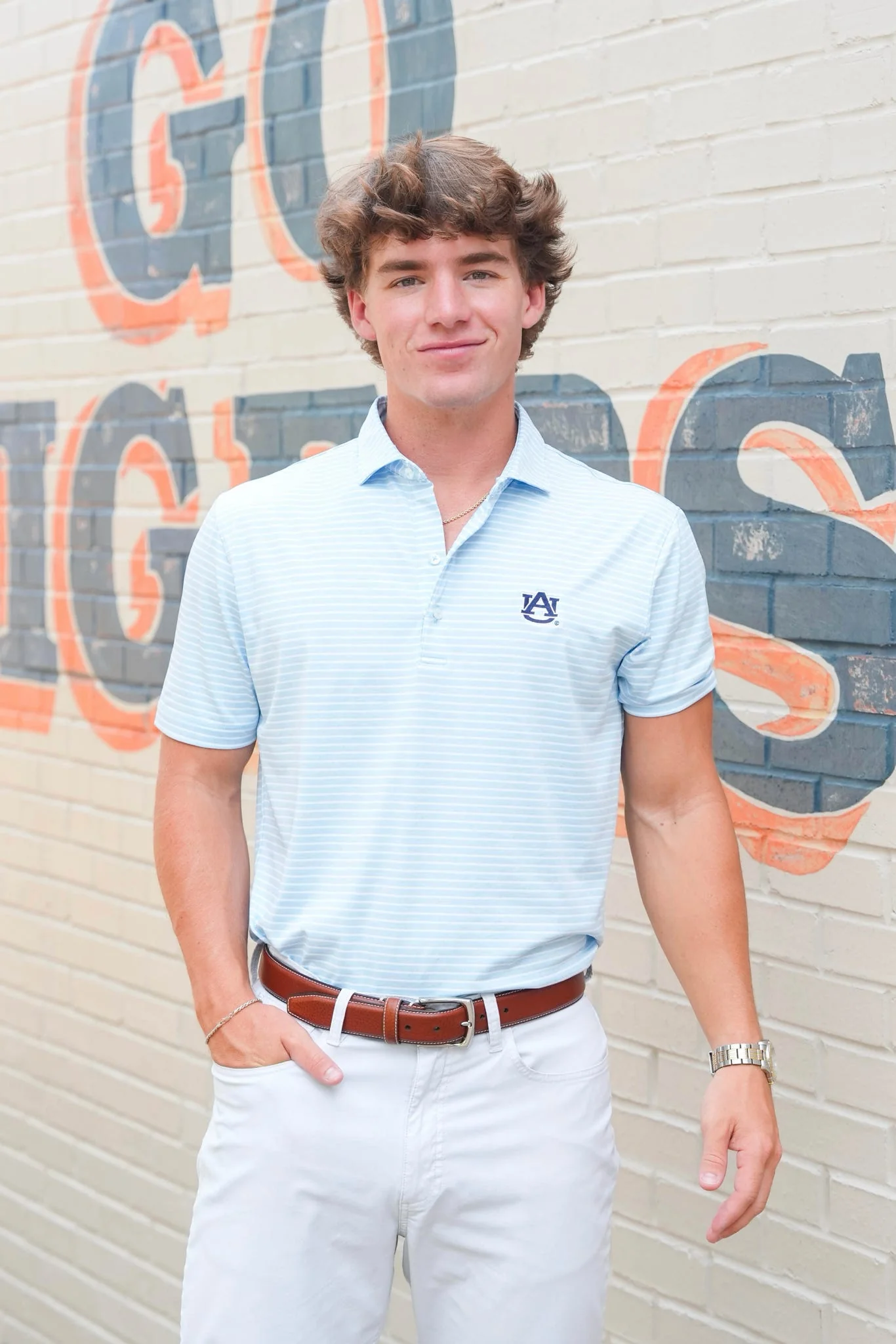 Johnnie O Clipper Collegiate Polo - Image 4