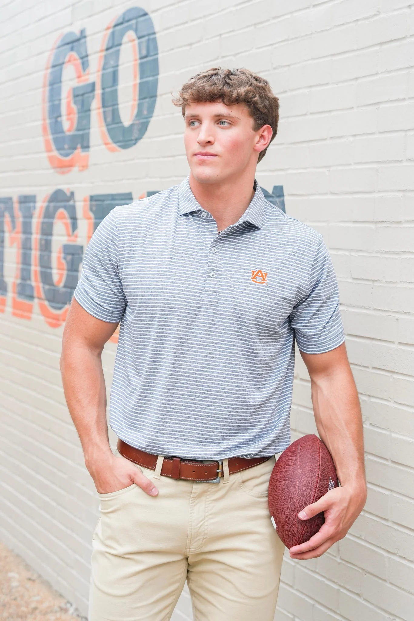 Johnnie O Clipper Collegiate Polo - Image 5