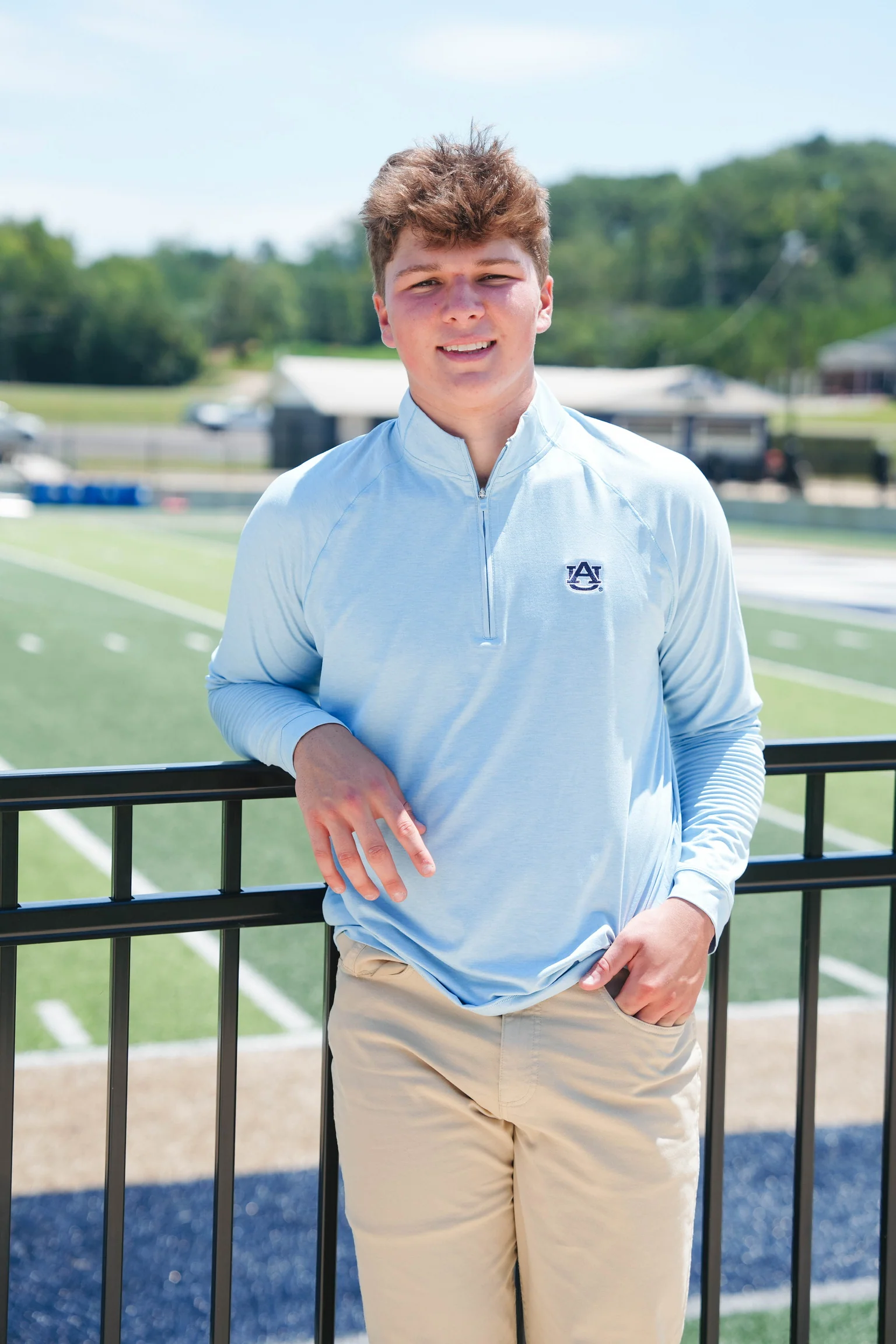 Johnnie O Freeborne Collegiate Quarter Zip Pullover - Image 4