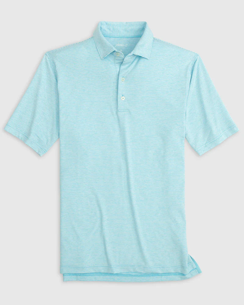 Johnnie O Lyndon Stripe Performance Polo - Image 10