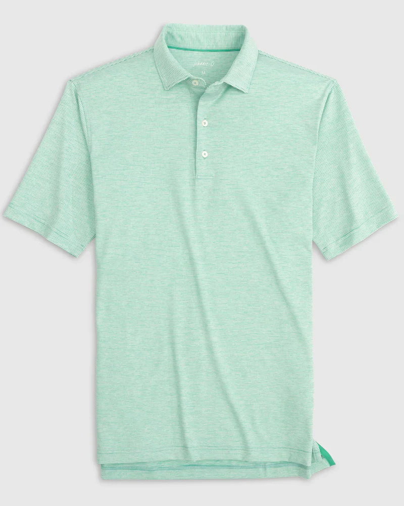 Johnnie O Lyndon Stripe Performance Polo - Image 11