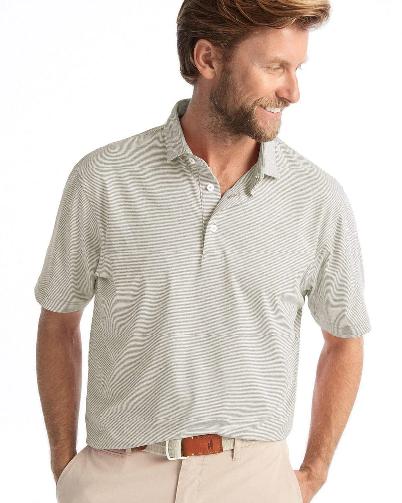 Johnnie O Lyndon Stripe Performance Polo - Image 14