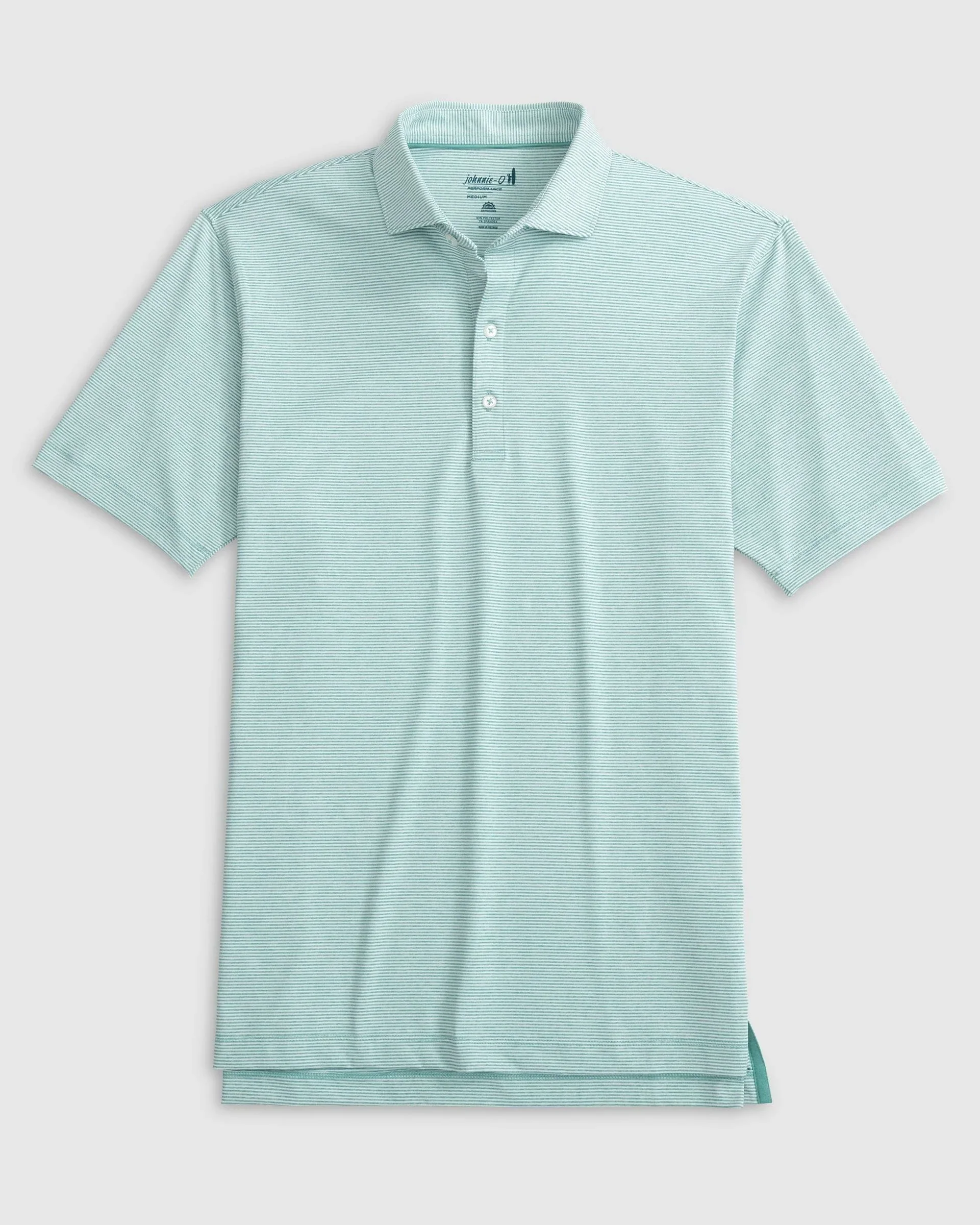 Johnnie O Lyndon Stripe Performance Polo - Image 15