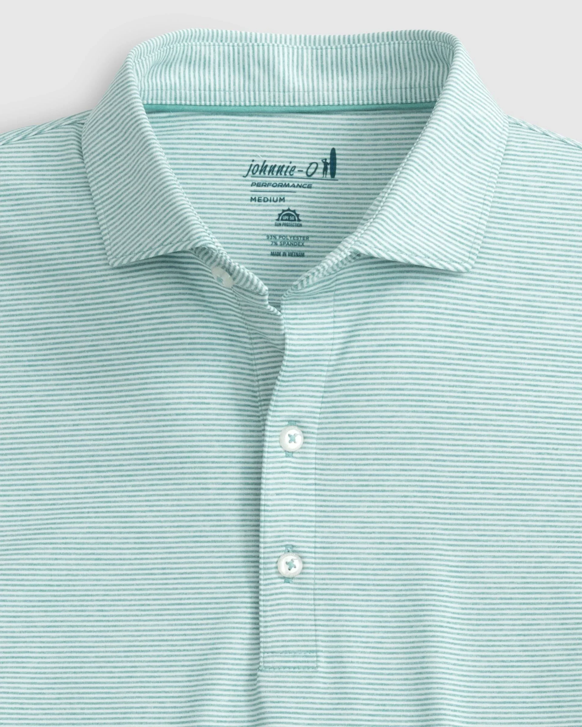 Johnnie O Lyndon Stripe Performance Polo - Image 16