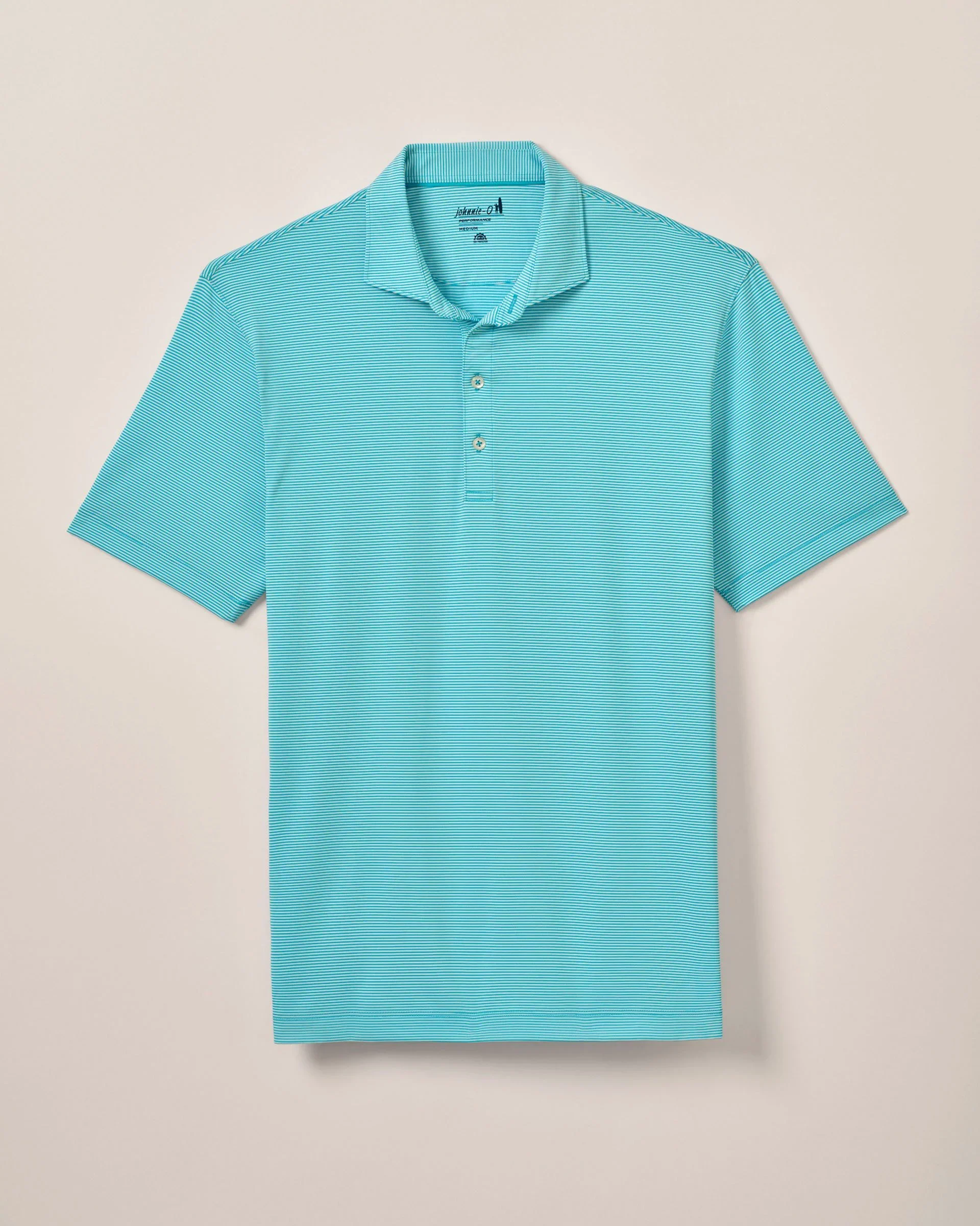 Johnnie O Lyndon Stripe Performance Polo - Image 17