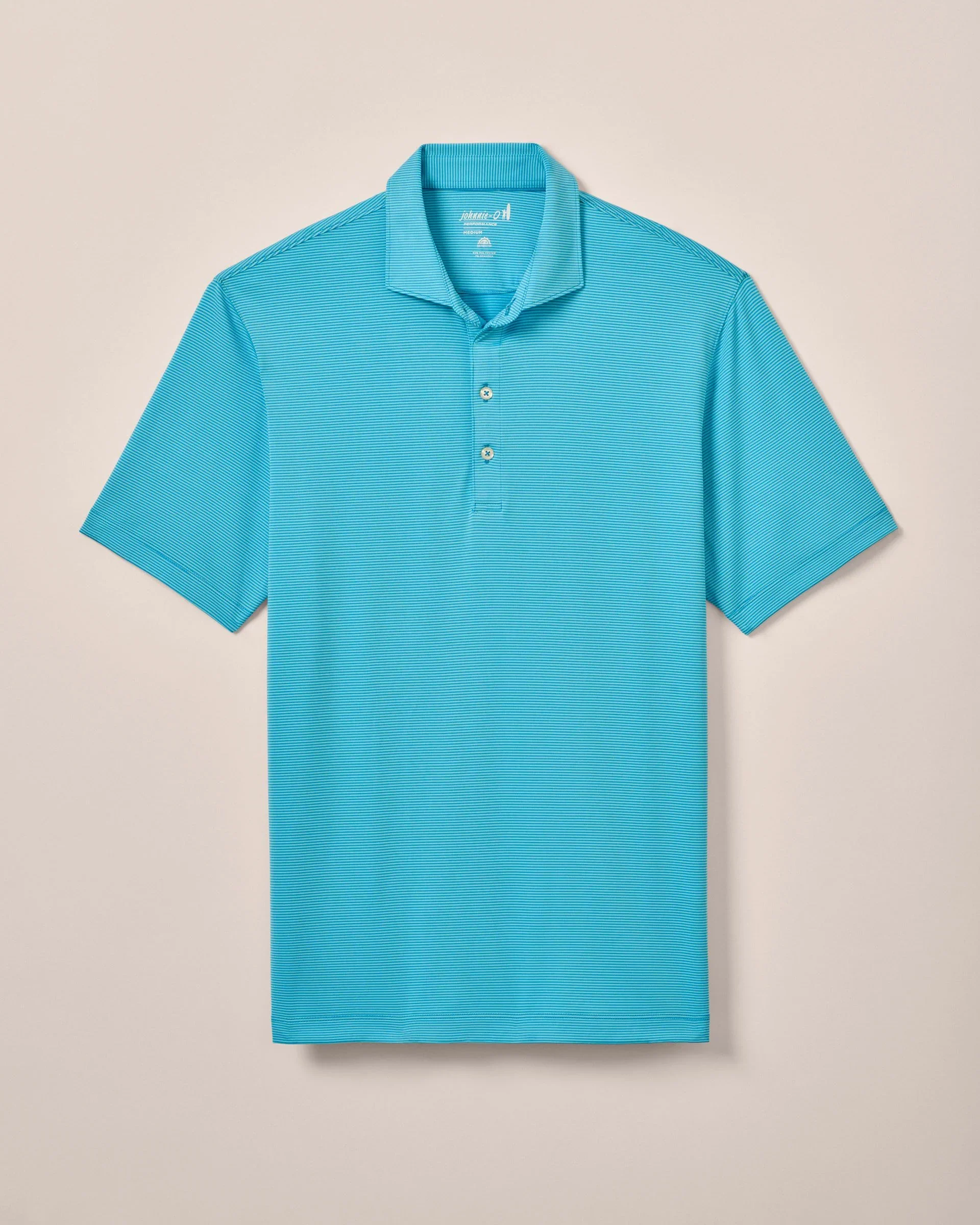 Johnnie O Lyndon Stripe Performance Polo - Image 18