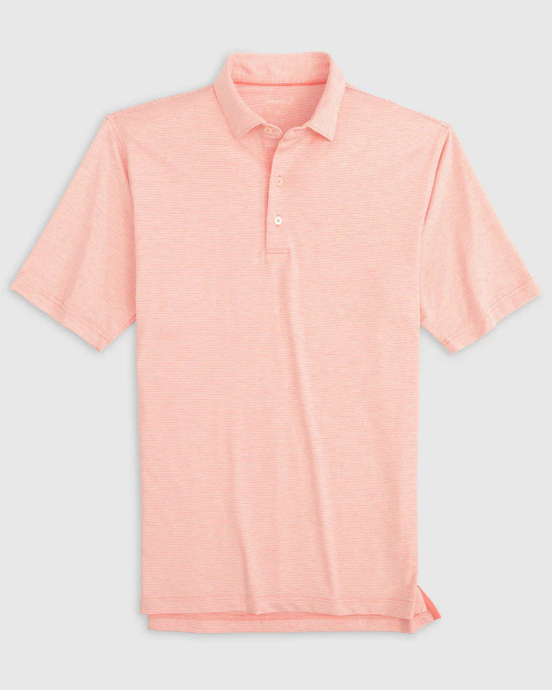 Johnnie O Lyndon Stripe Performance Polo - Image 9