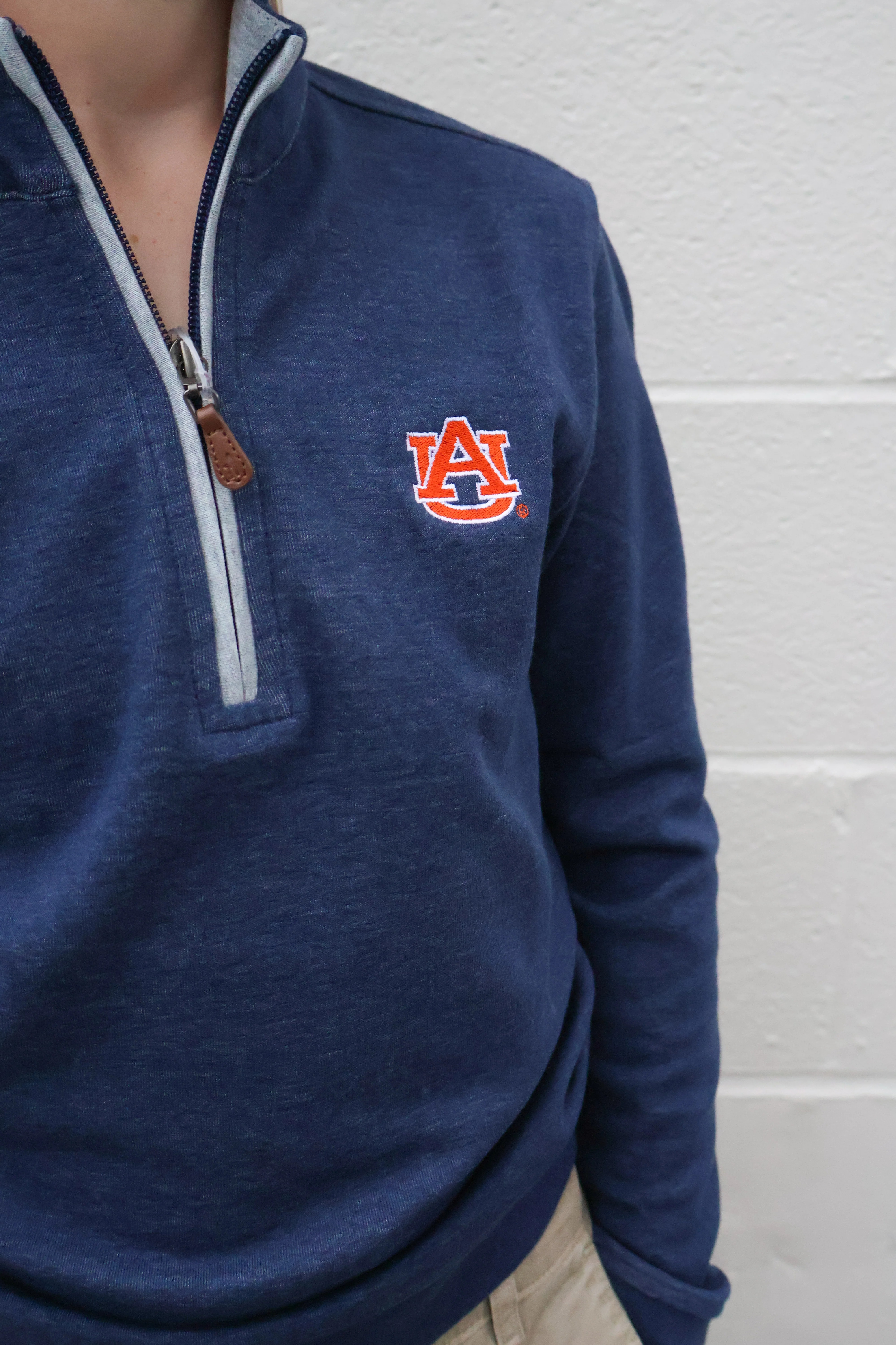 Boys' Johnnie O Sully AUB Pullover - Image 2