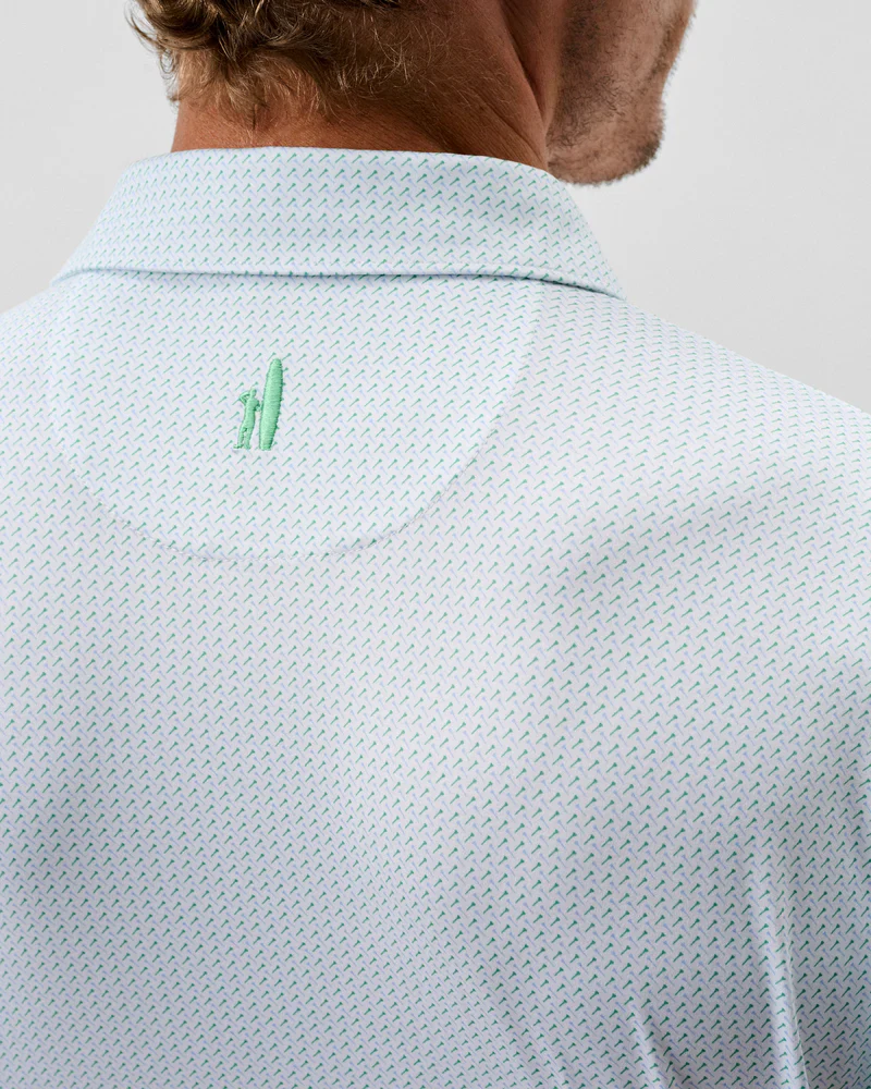 Johnnie O Tee Party Polo - Image 3