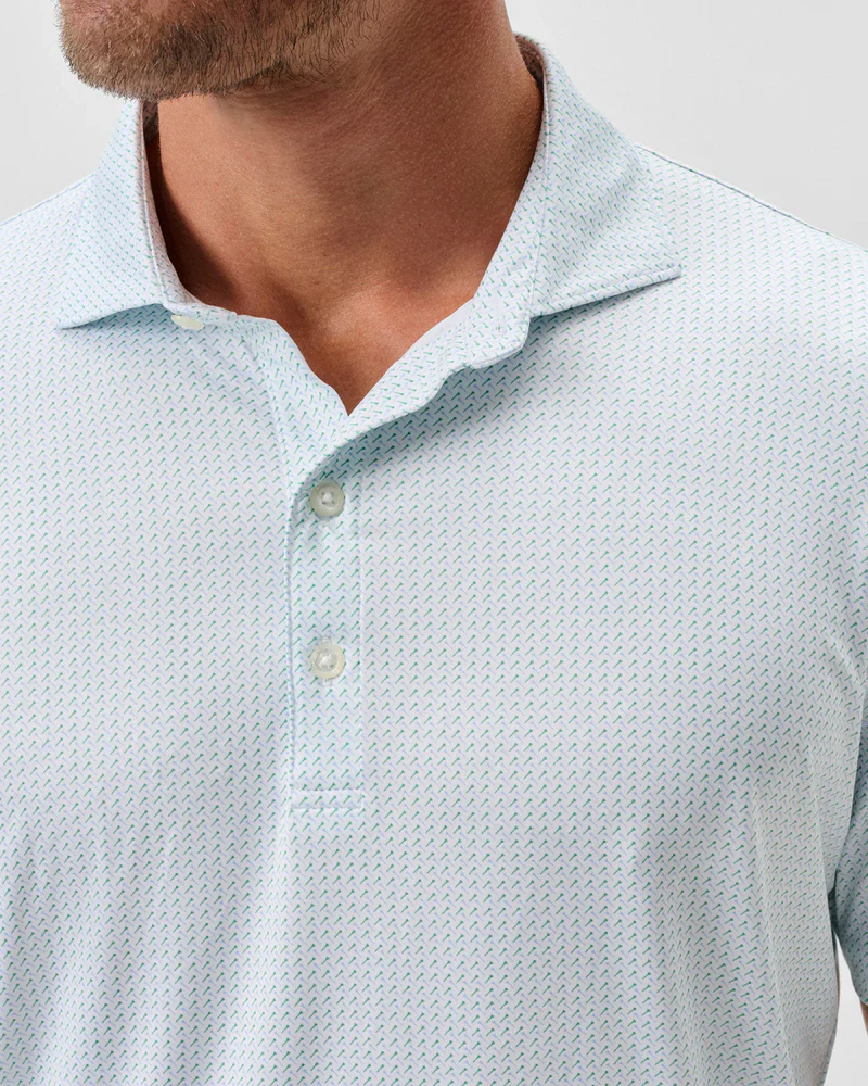 Johnnie O Tee Party Polo - Image 4