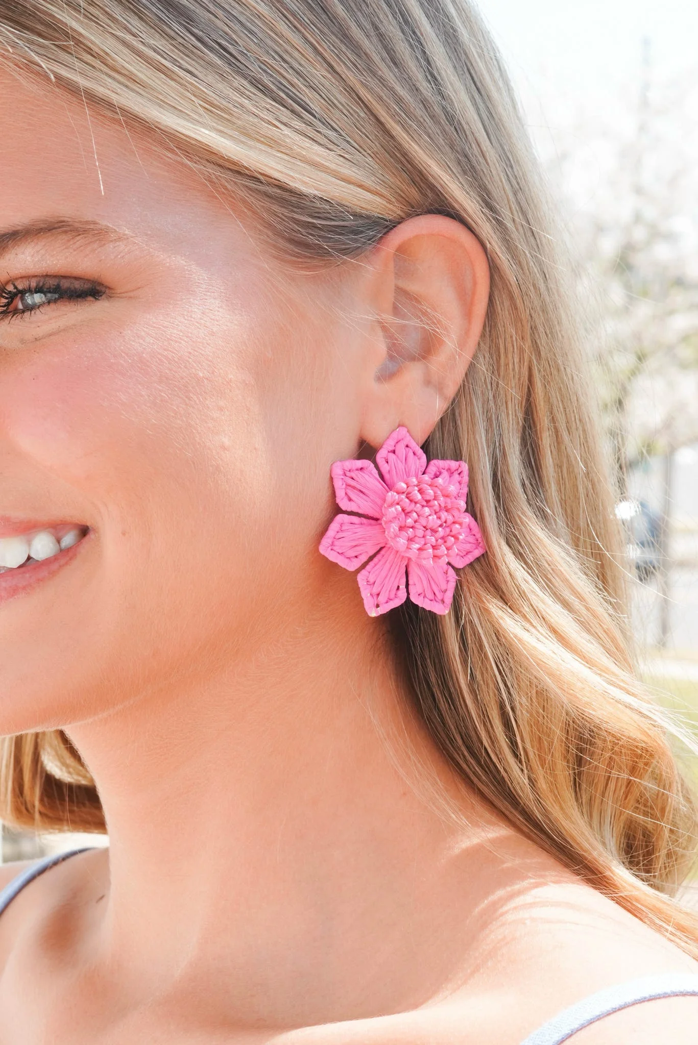 Flower Earring - Image 4