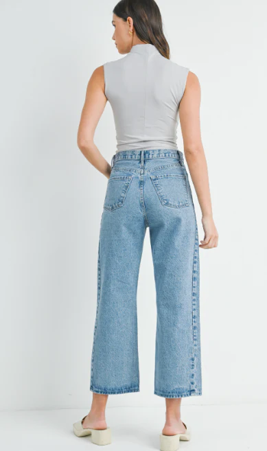 Just Black Barrel Jean - Image 4