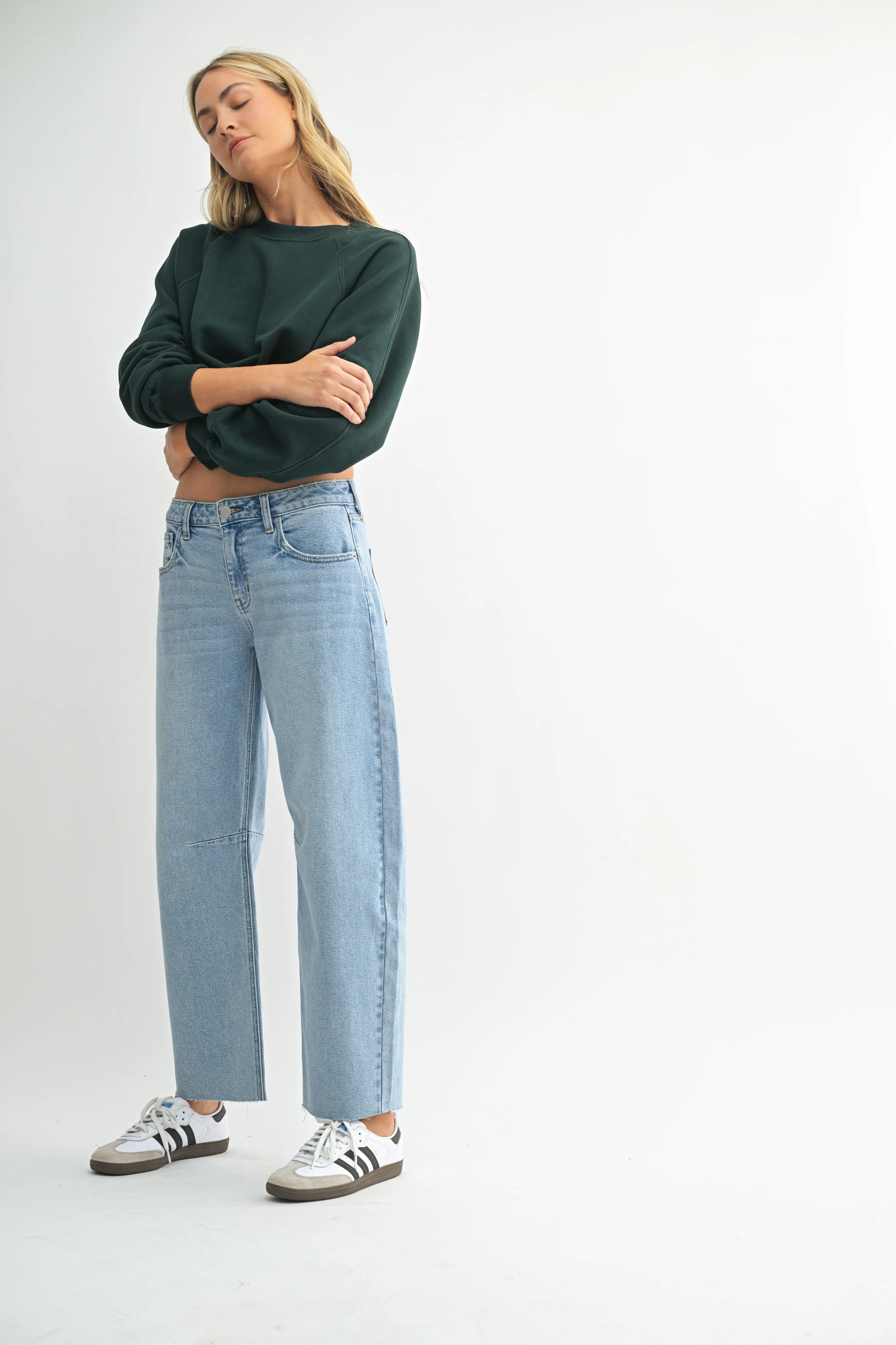 Just Black Barrel Jean - Image 3