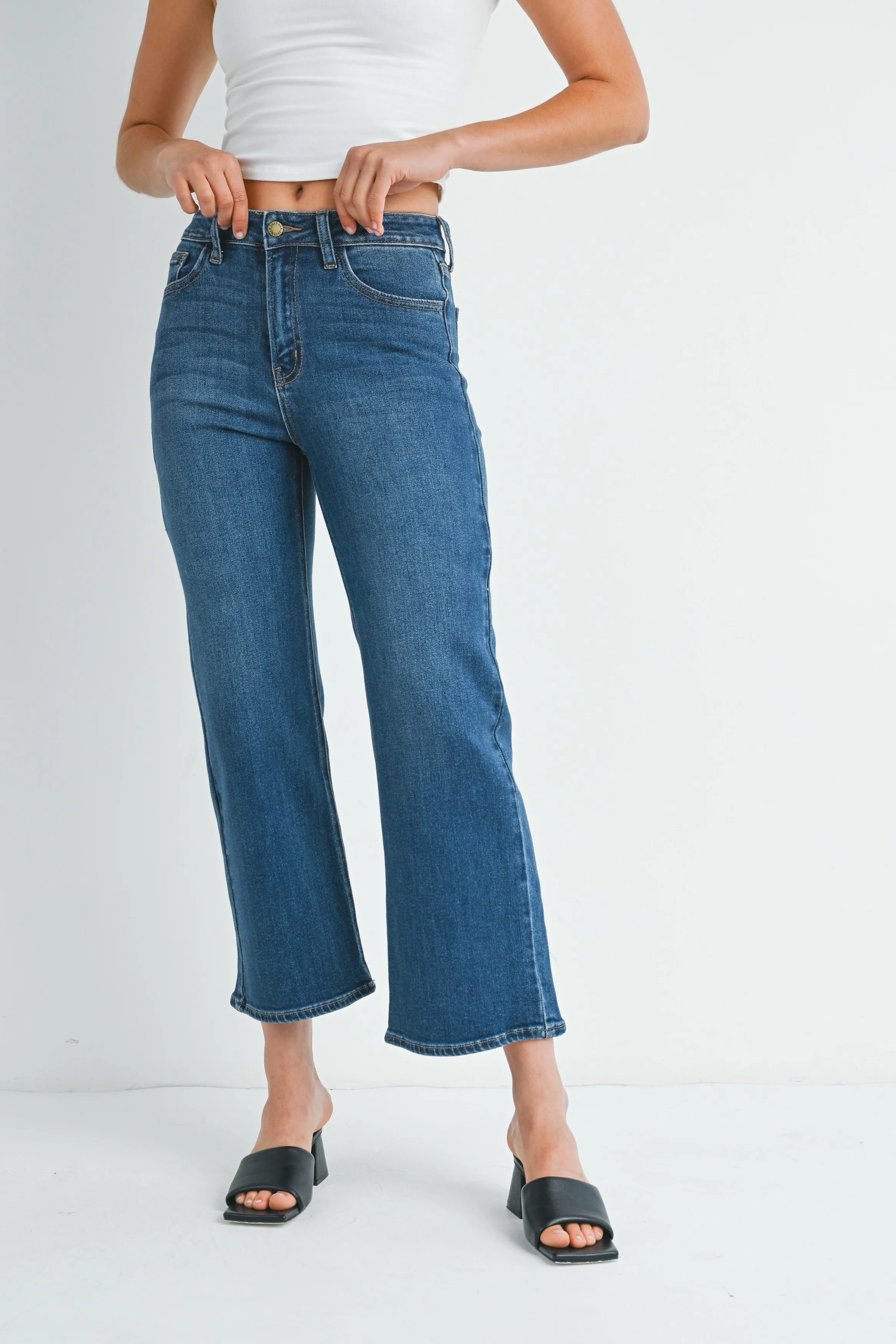 Just USA Slim Wide Leg - Image 5
