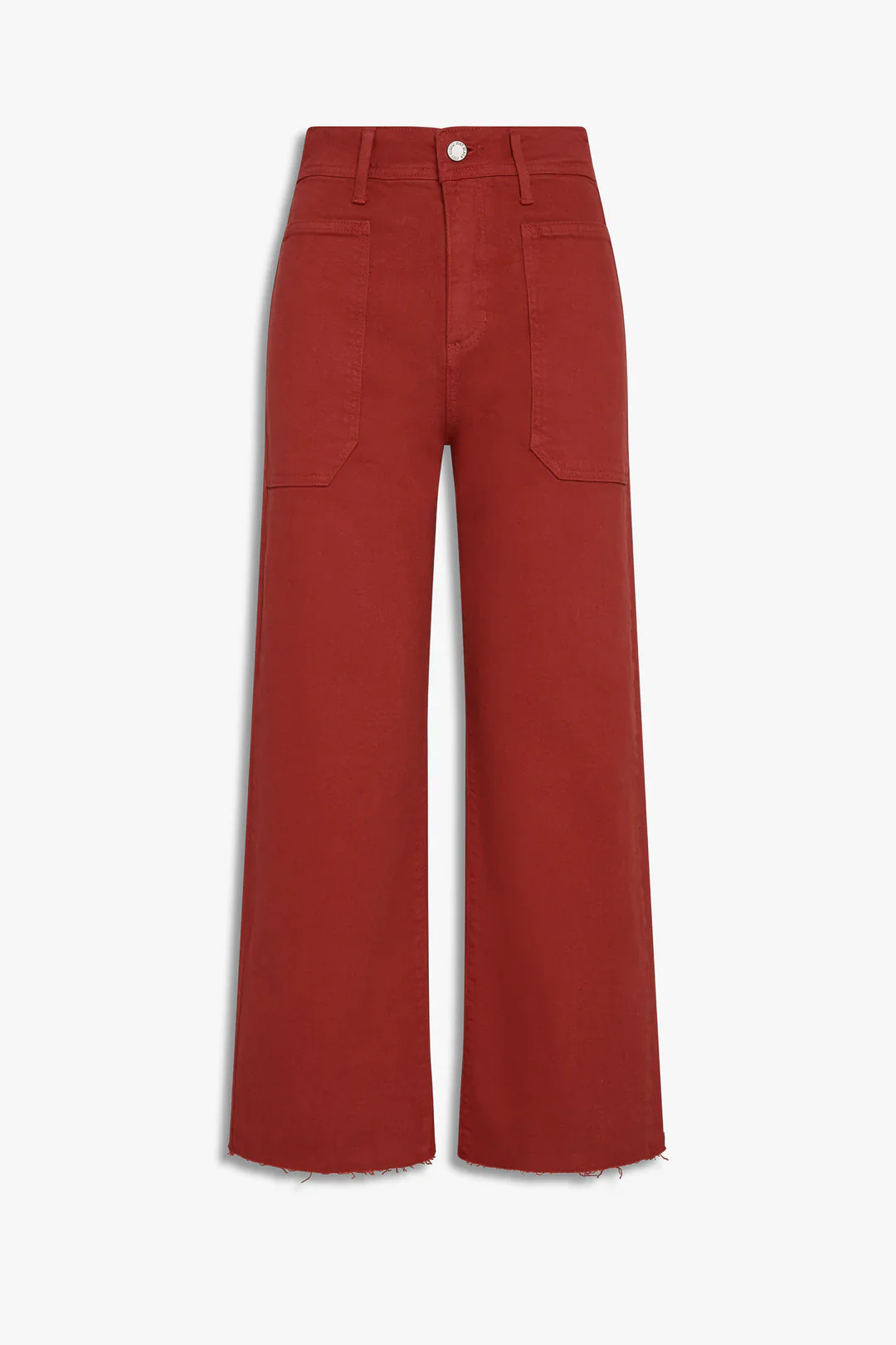 Just Black Nautical Wide Leg Jeans - Image 11