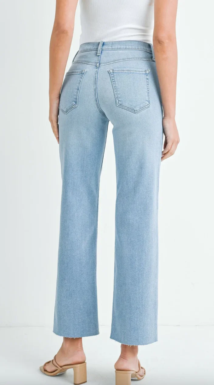 JBD Slim Palazzo Jeans - Image 2