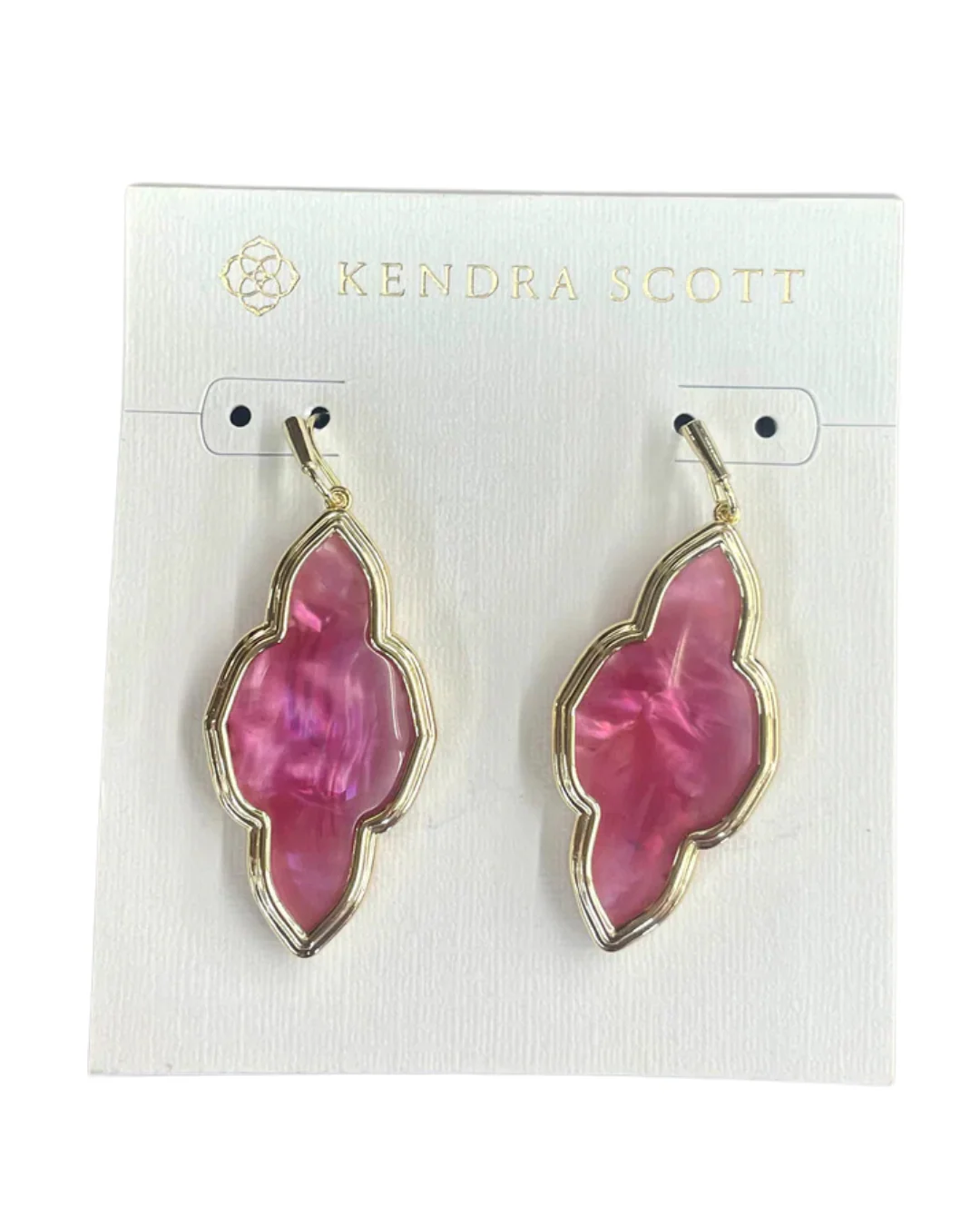 Kendra Scott Framed Abbie Drop Earring