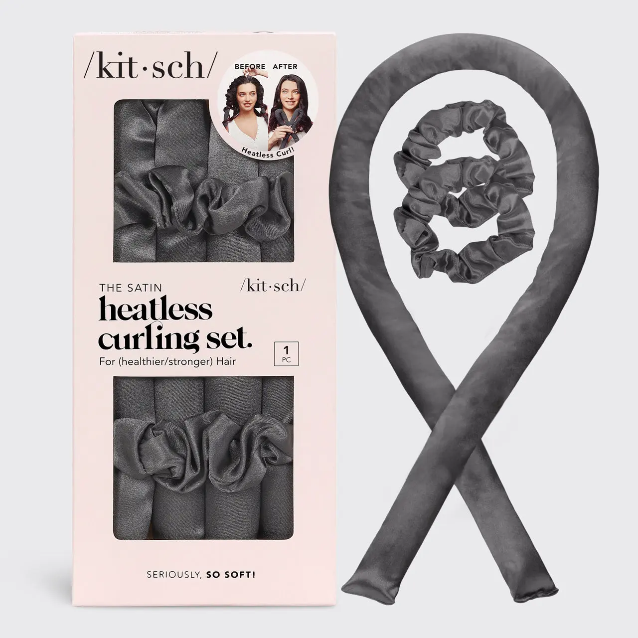 Kitsch Satin Heatless Curling Set - Image 3