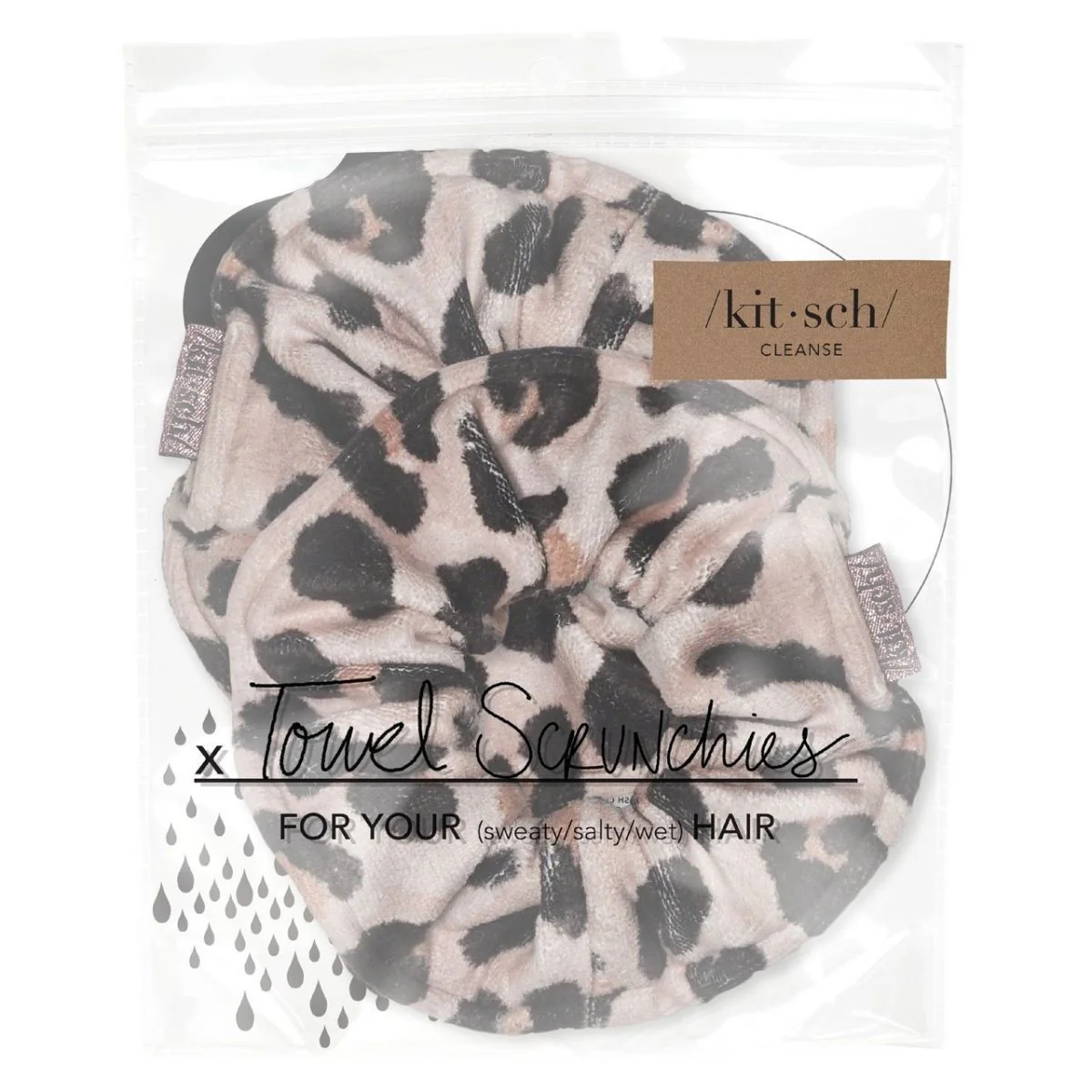 Kitsch Towel Scrunchies - Image 3