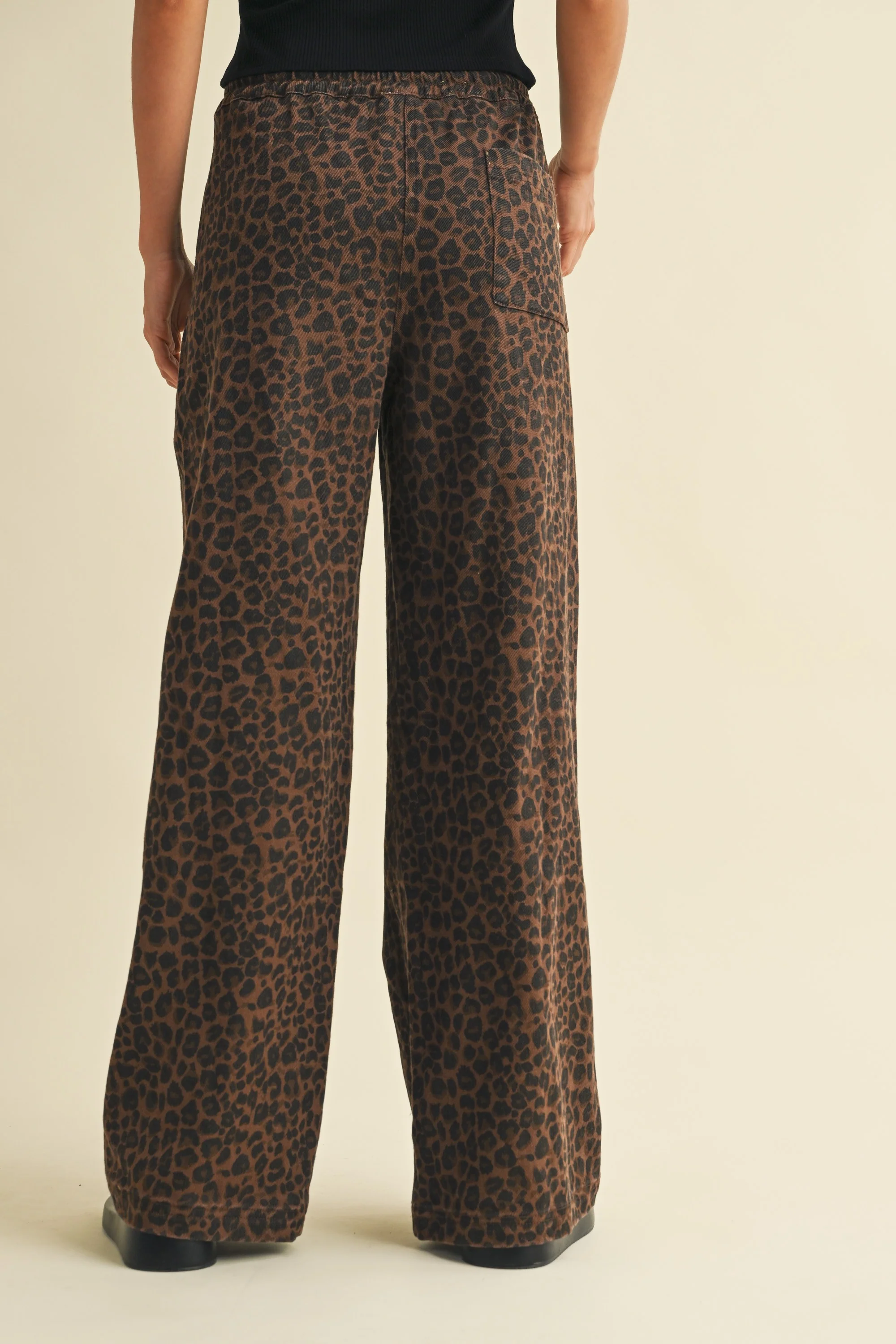 Leopard Track Pant - Image 3