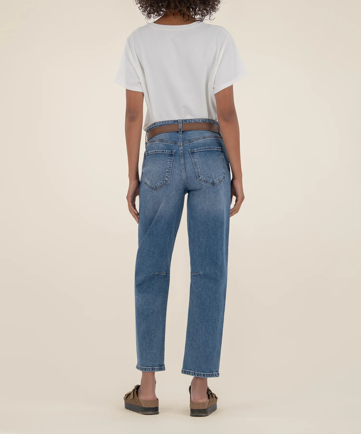 Kut Ashley High Rise Slouchy Barre Jean - Image 3