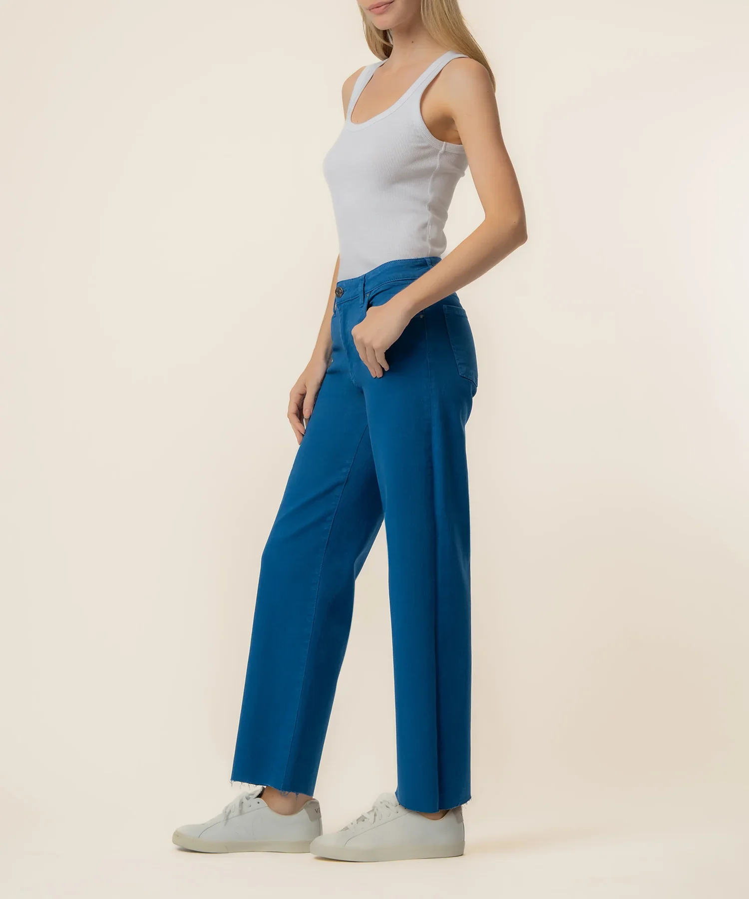 Kut Charlotte High Rise Wide Leg Jean - Image 2