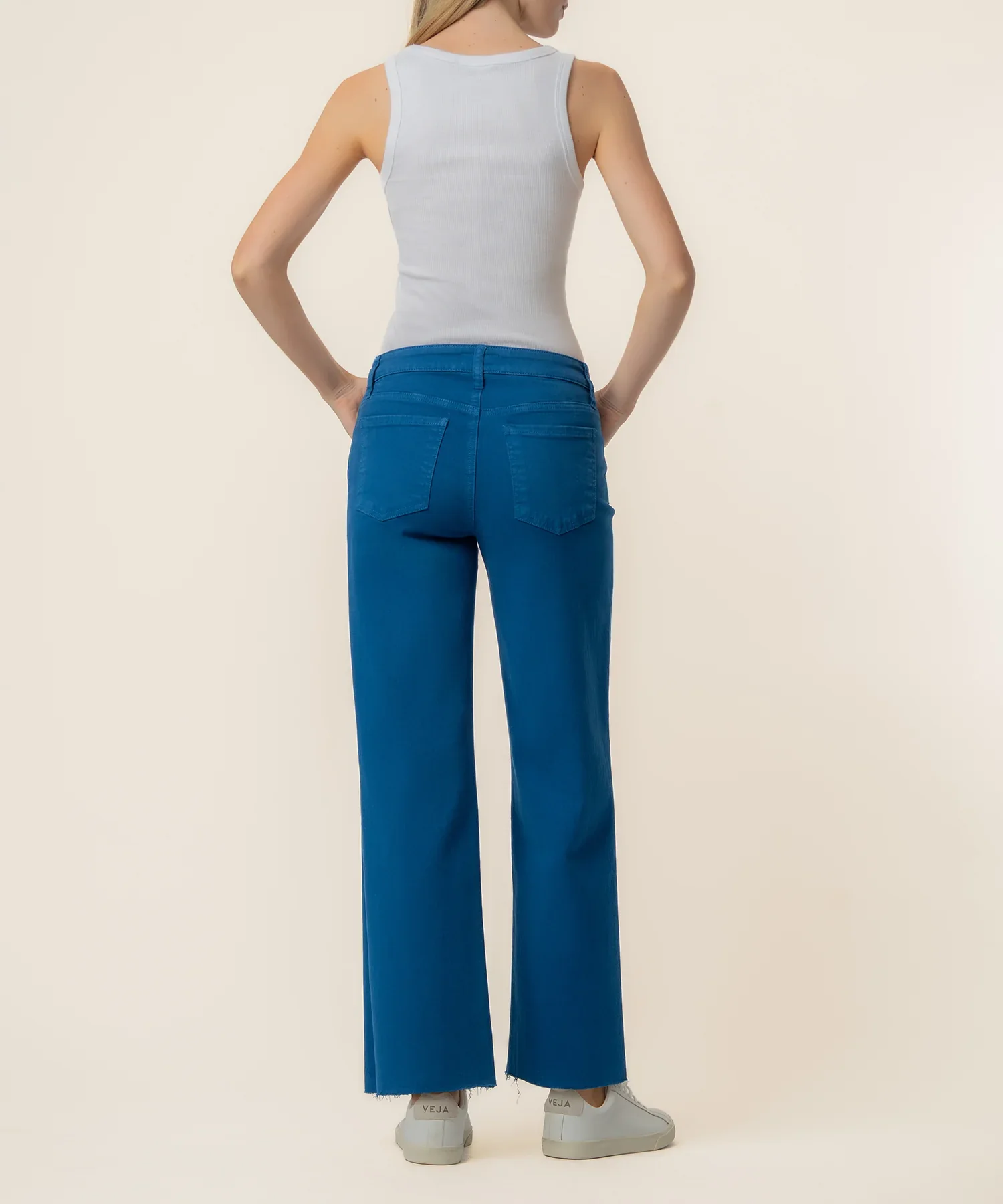Kut Charlotte High Rise Wide Leg Jean - Image 3