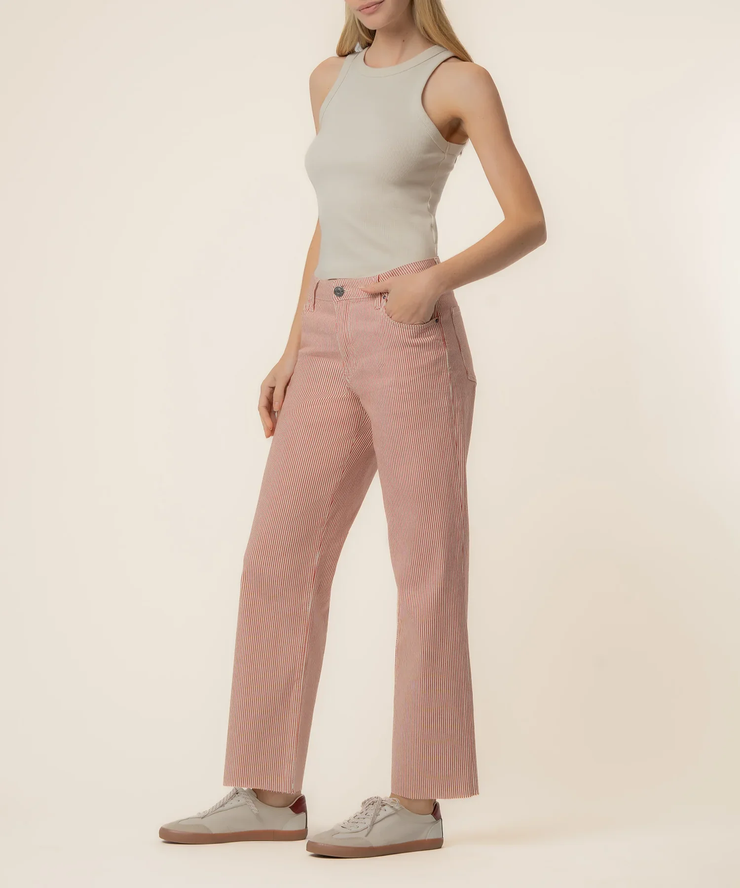 Kut Charlotte High Rise Wide Leg Jean - Image 5