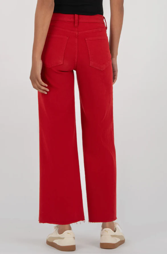 Kut High Rise Meg Wide Leg Jeans - Image 12
