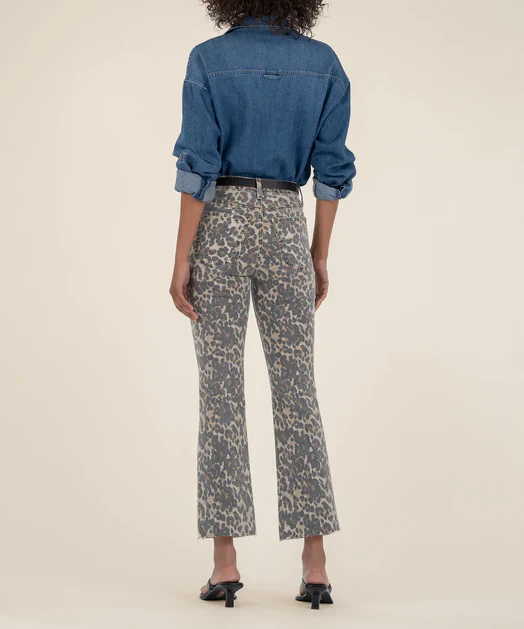 Kut Kelsey High Rise Ankle Flare Jean - Image 10