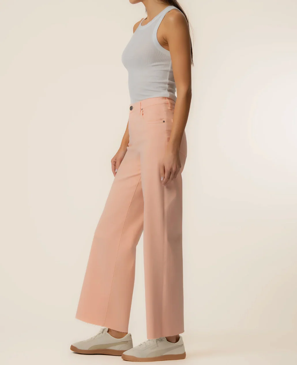 Kut Meg High Rise Fab AB Wide Leg Jean - Image 2