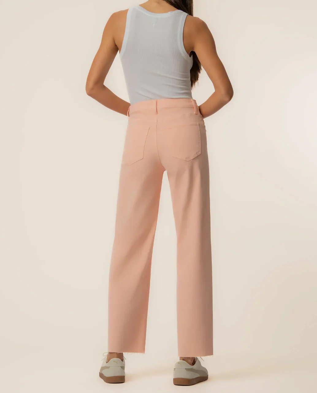 Kut Meg High Rise Fab AB Wide Leg Jean - Image 3
