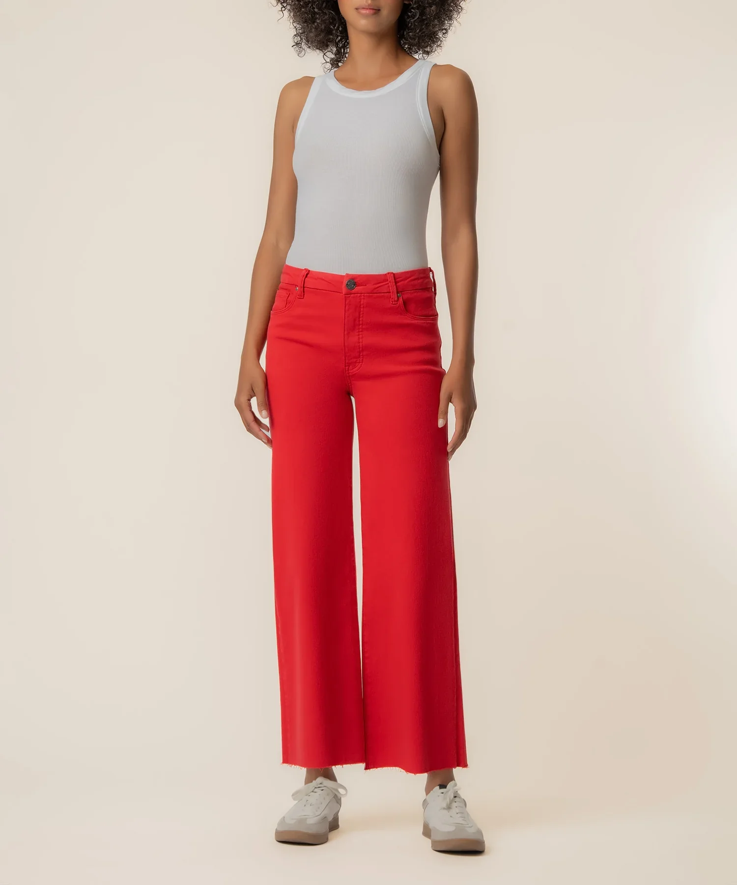 Kut Meg High Rise Fab AB Wide Leg Jean - Image 8