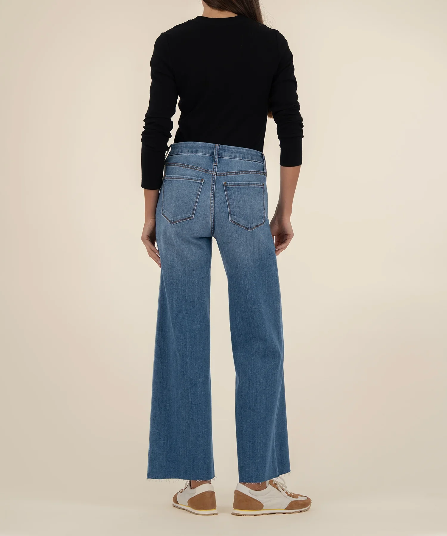 Kut Meg High Rise Wide Leg - Image 5