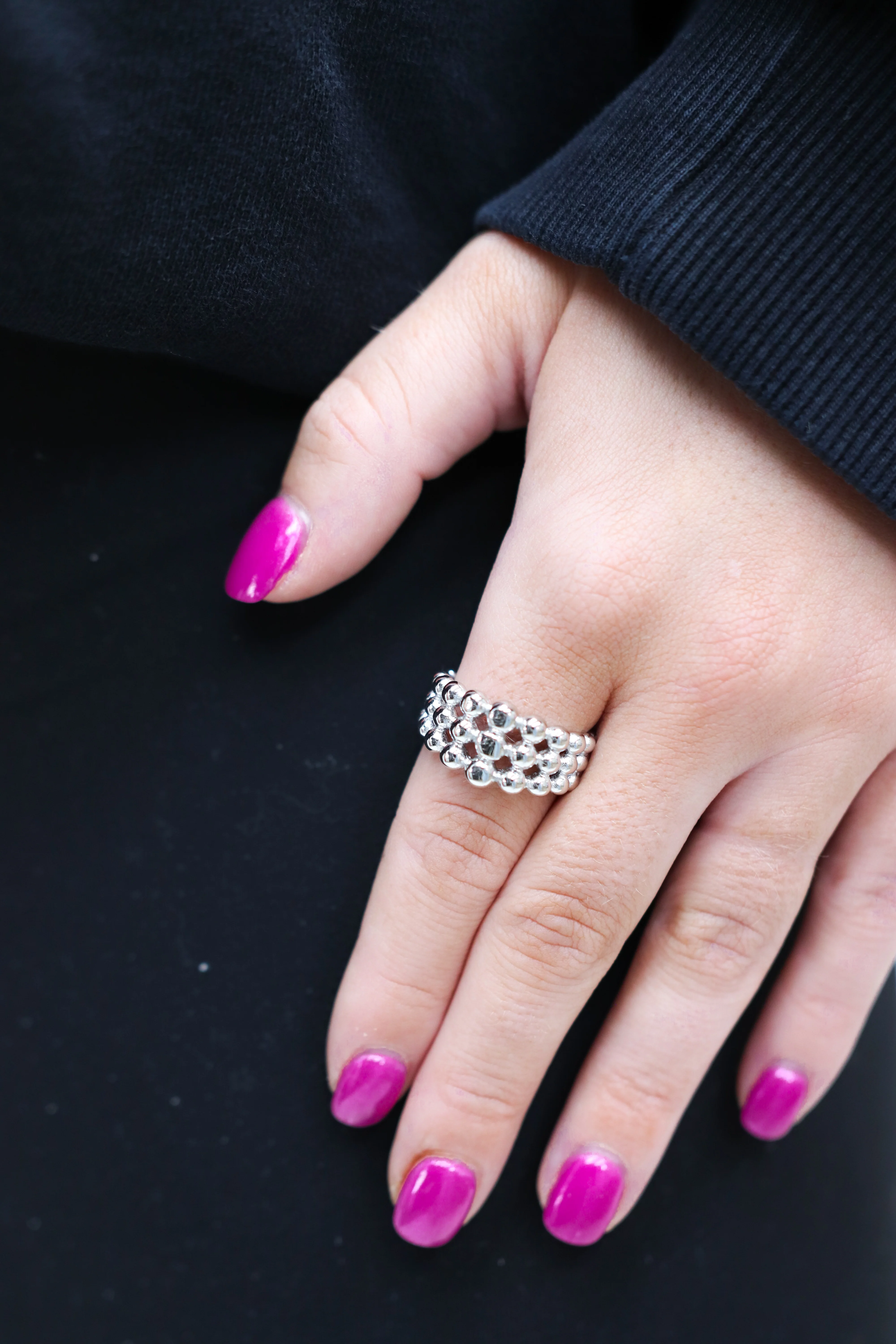 Lauren Kenzie Ellie Bubble Layer Ring - Image 2