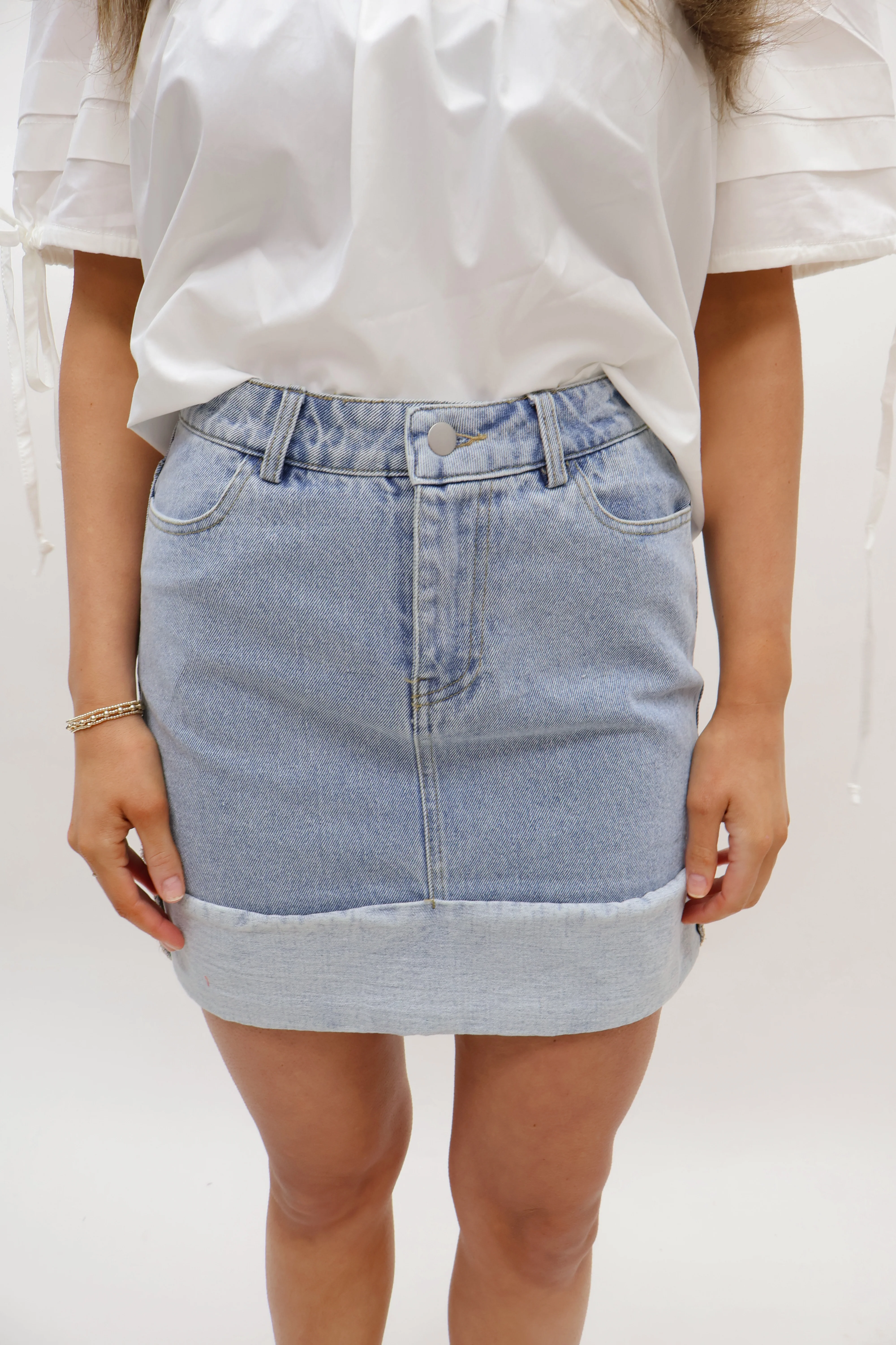 Denim Days Skirt - Image 5