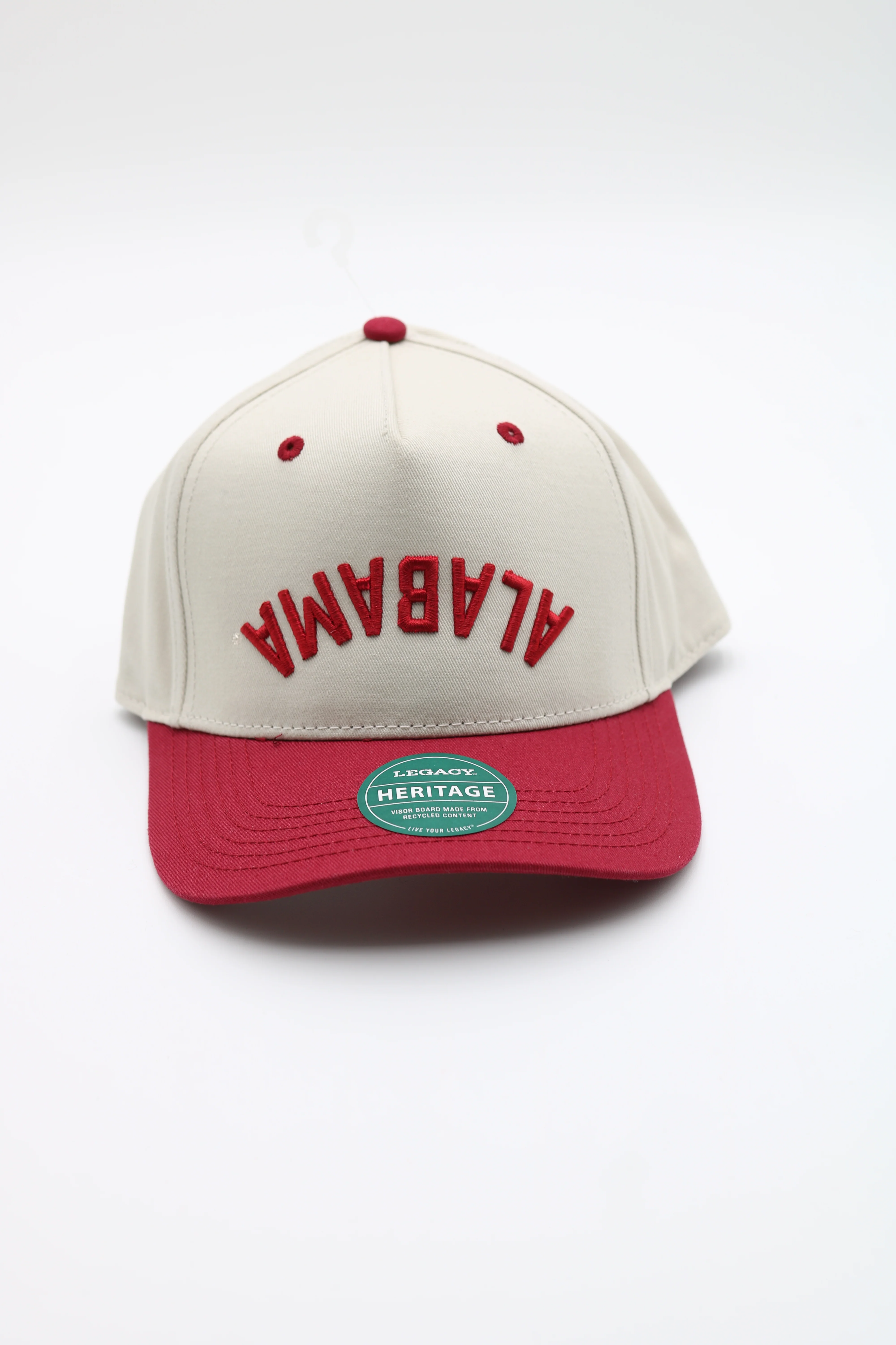 Legacy HTA Upside Down Alabama Hat