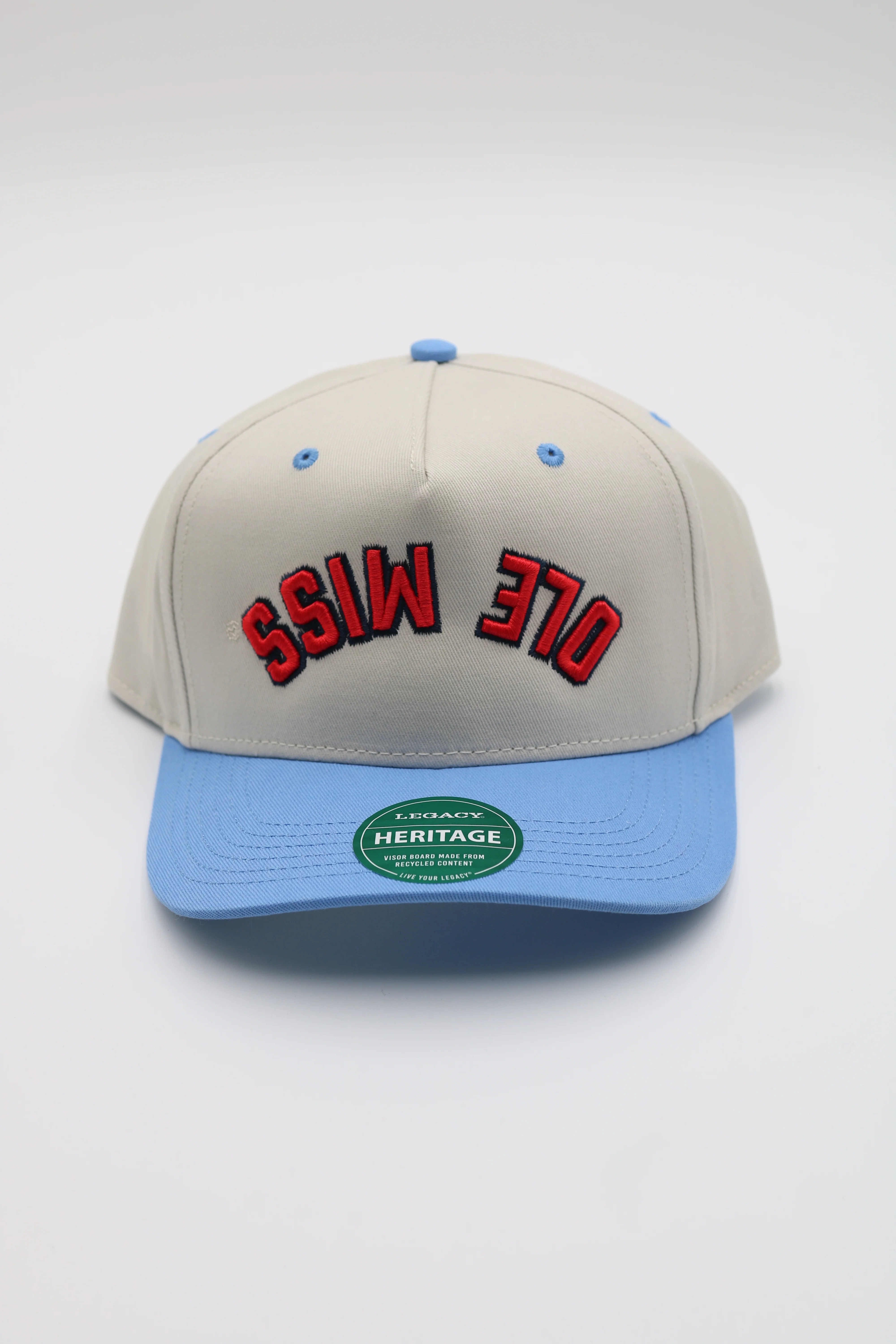 Legacy HTA Upside Down Ole Miss Hat