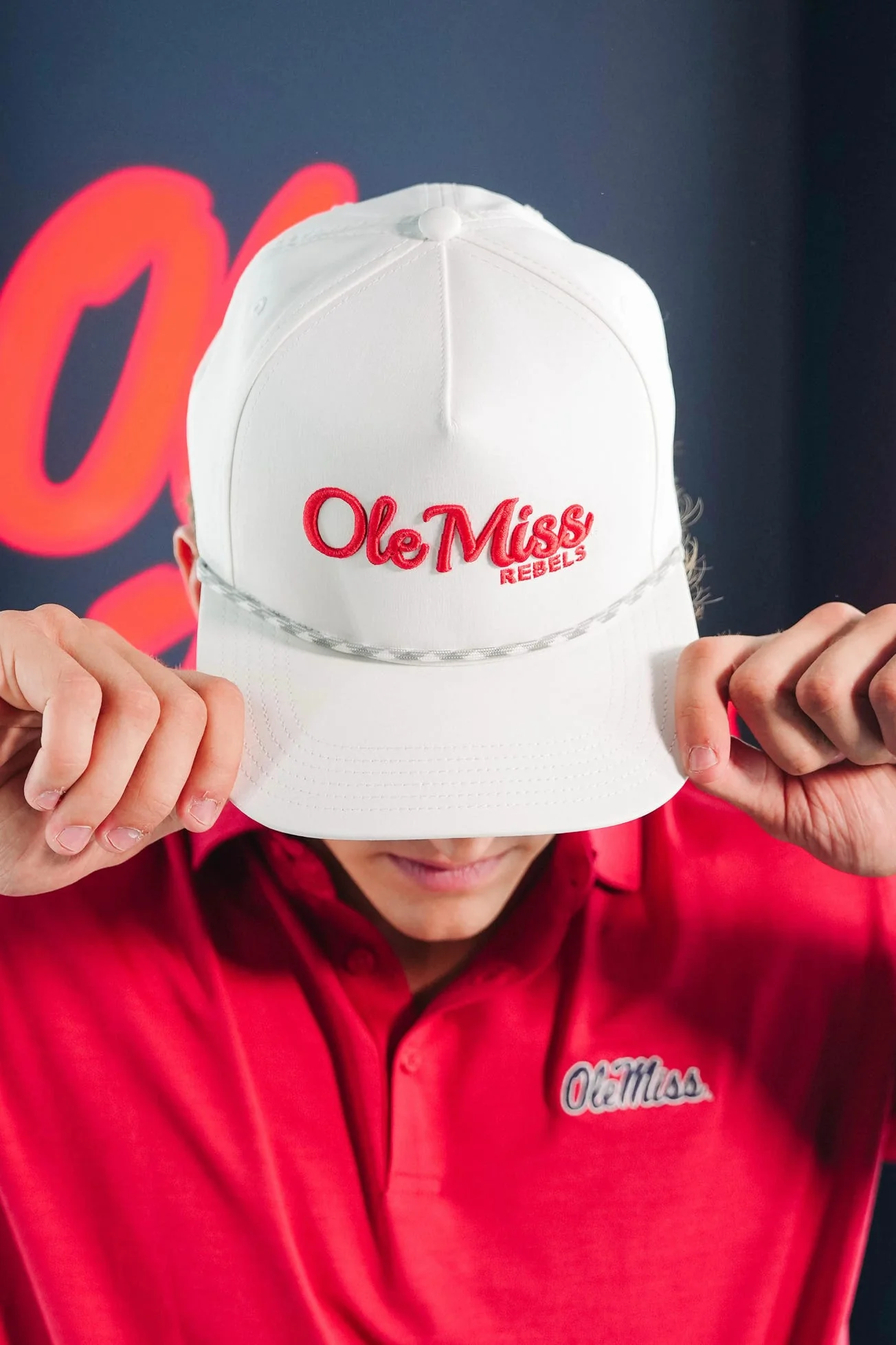 Ole Miss Caddy Hat - Image 3