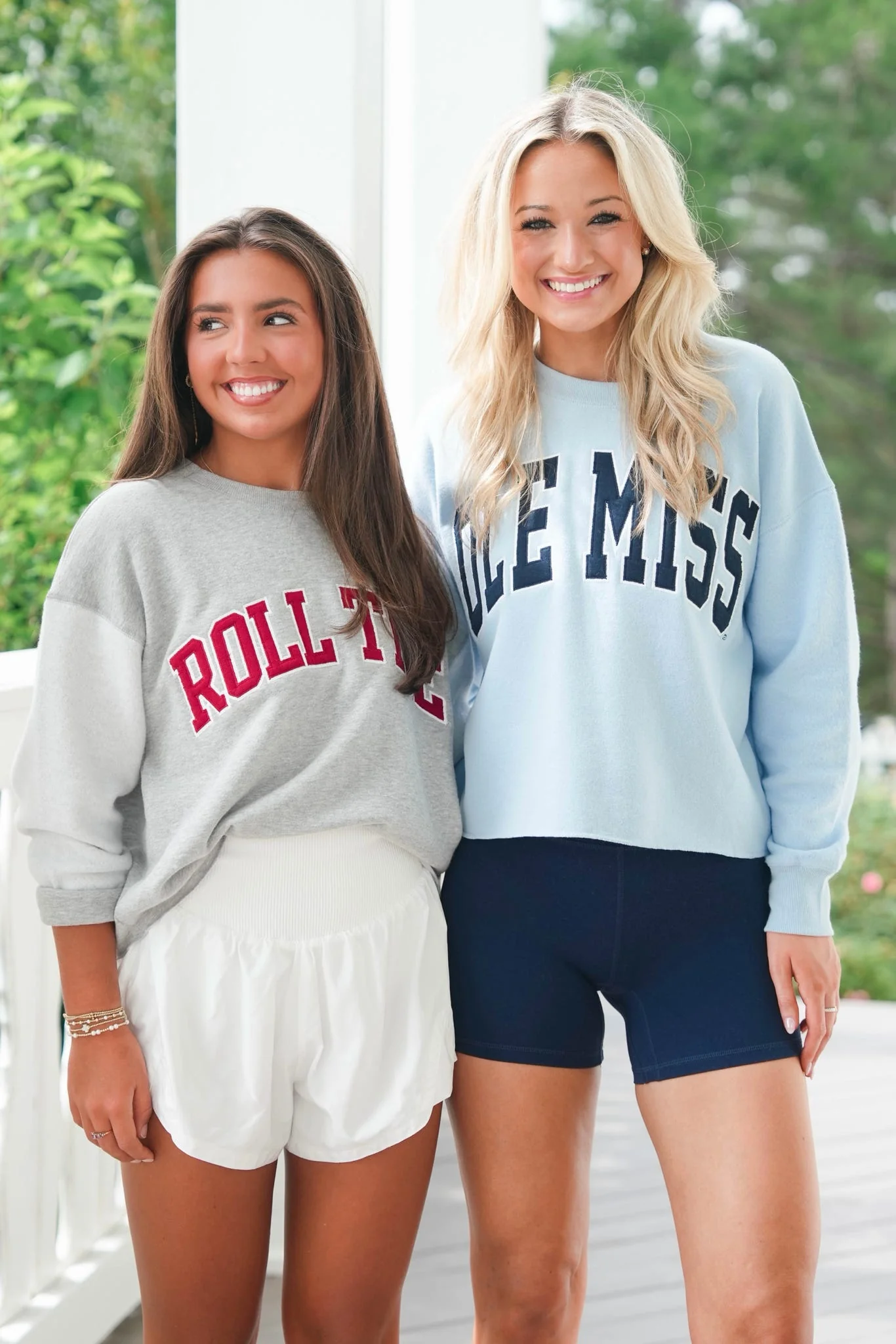 Roll Tide Cropped Sweatshirt - Image 2