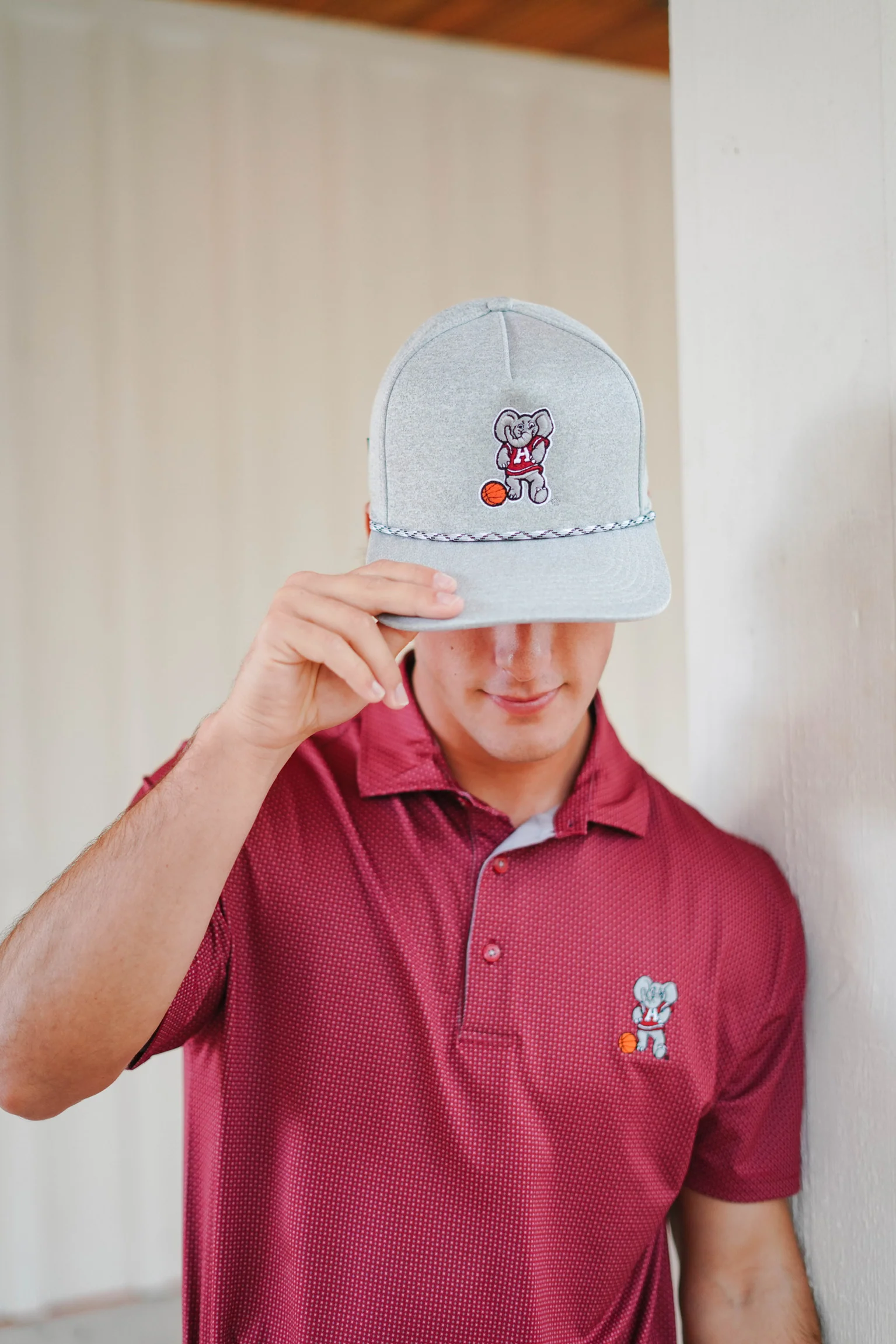 Legacy Caddy Alabama Basketball Hat - Image 6