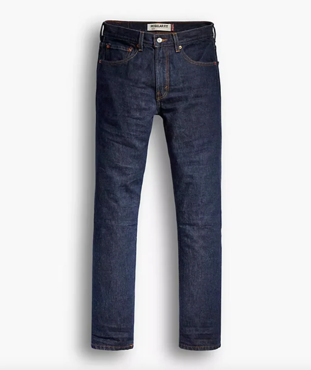 LEVI 505 REGULAR FIT Jeans- 0216 - Image 4