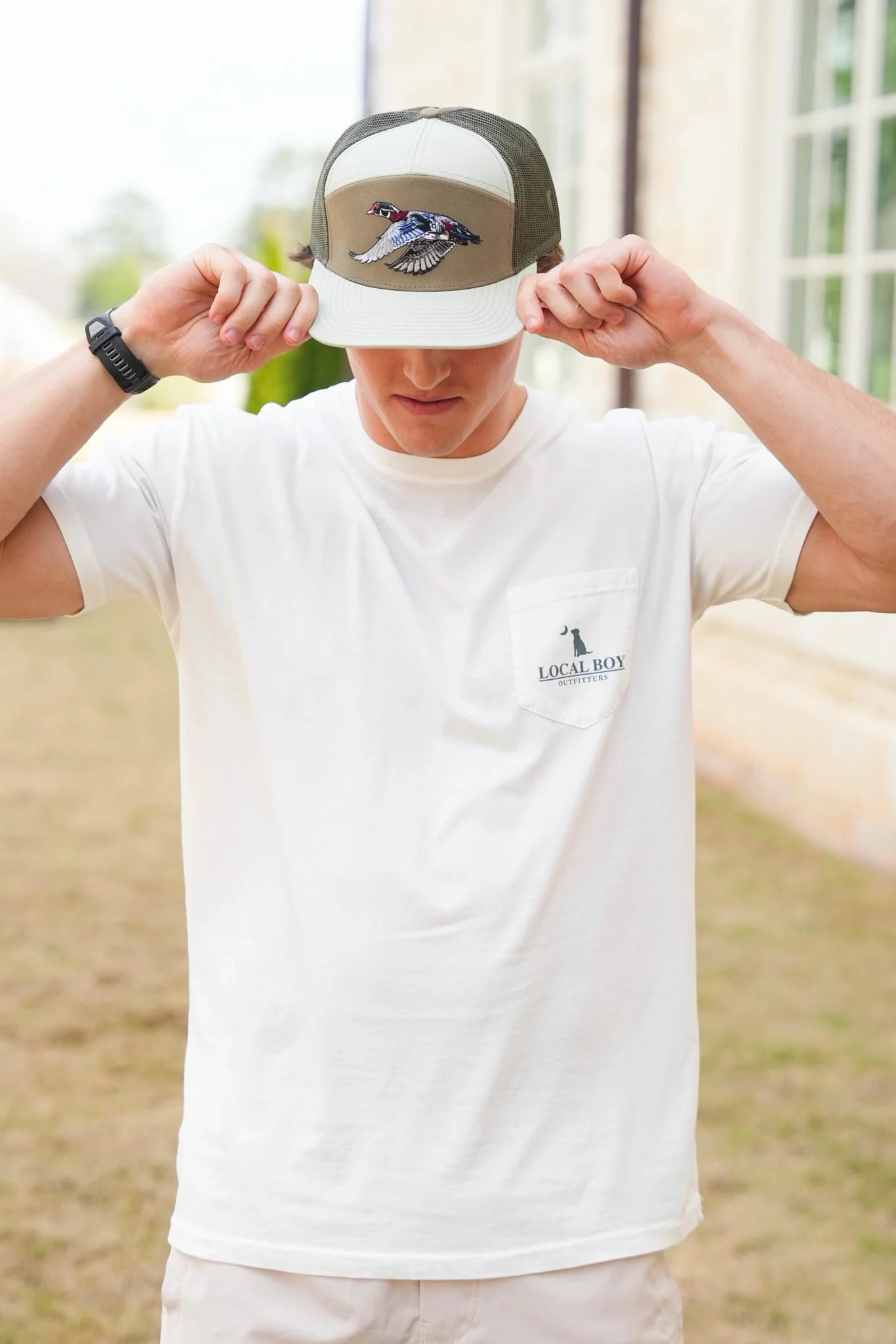 Local Boy 7 Panel Hat - Image 2