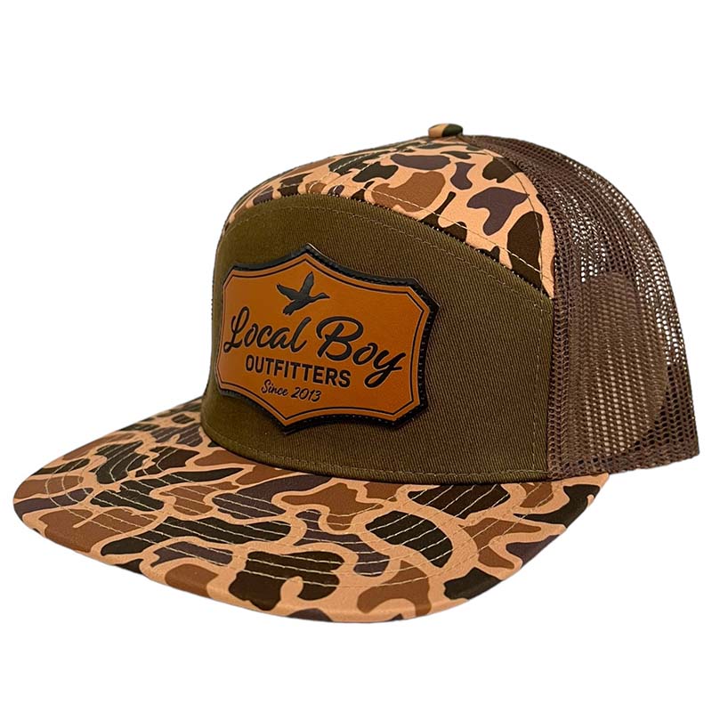 Local Boy 7 Panel Hat - Image 5