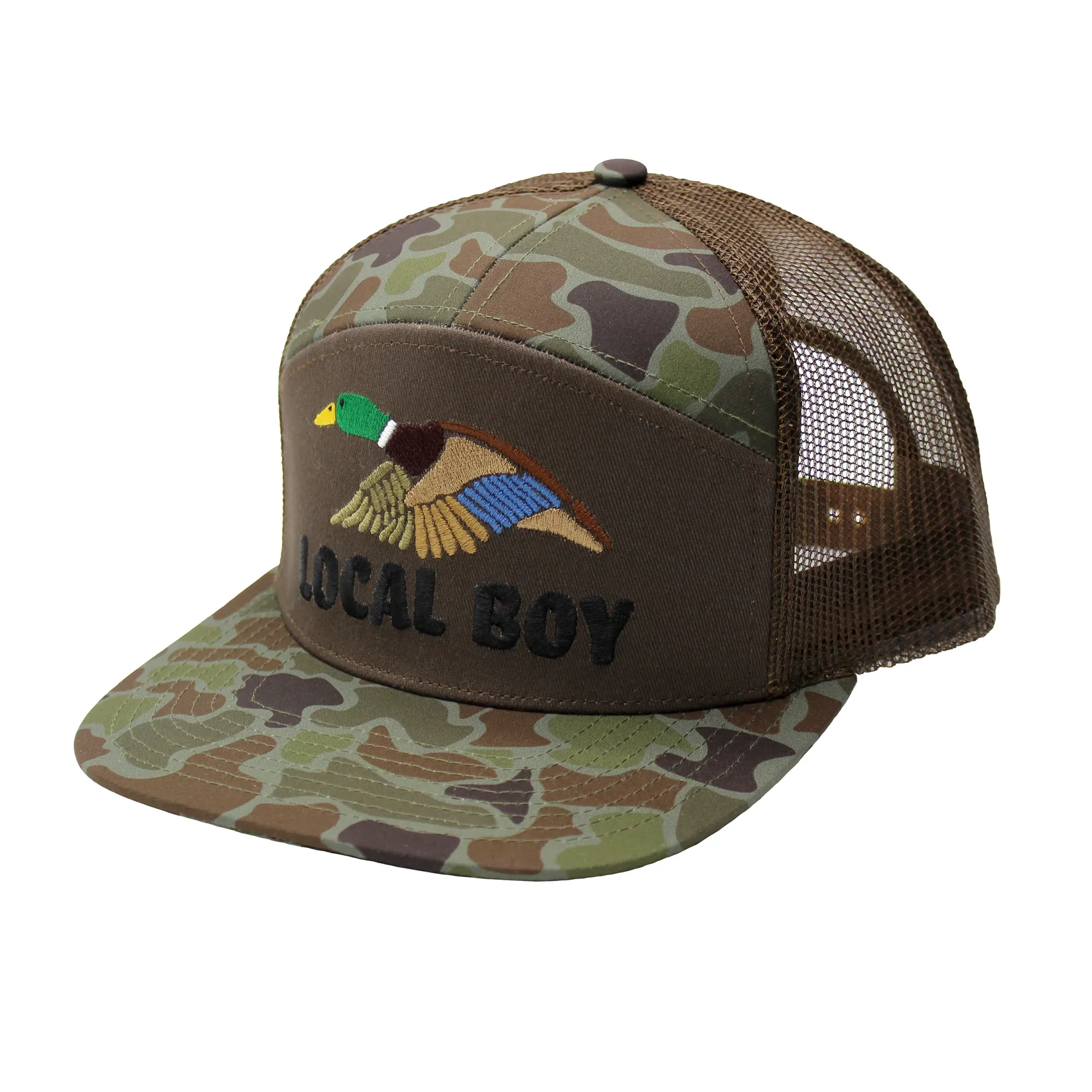 Local Boy 7 Panel Hat - Image 7