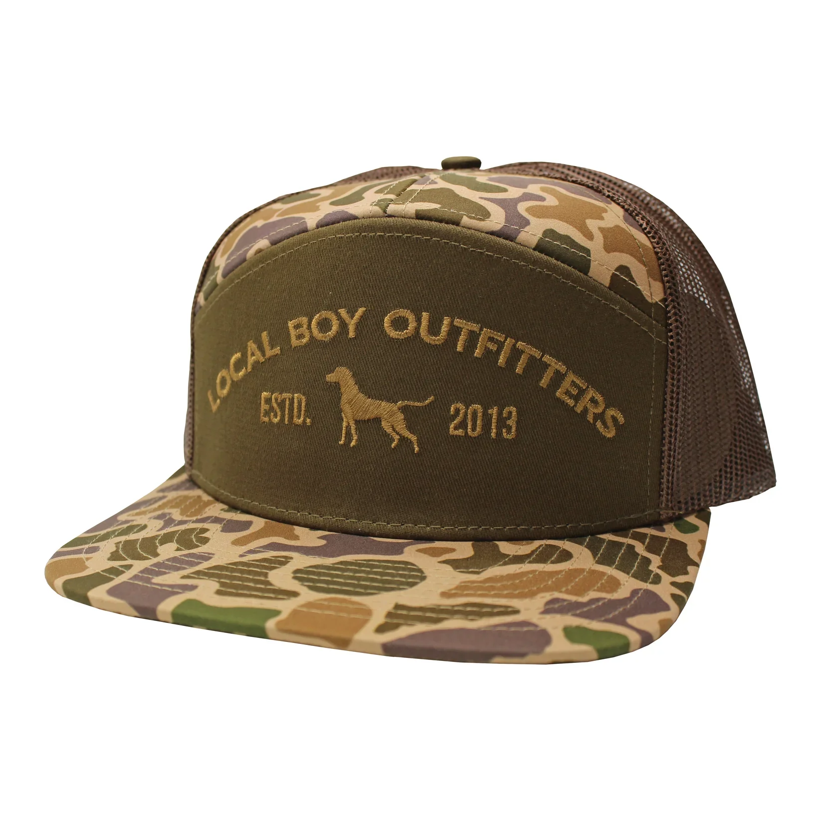 Local Boy 7 Panel Hat - Image 8