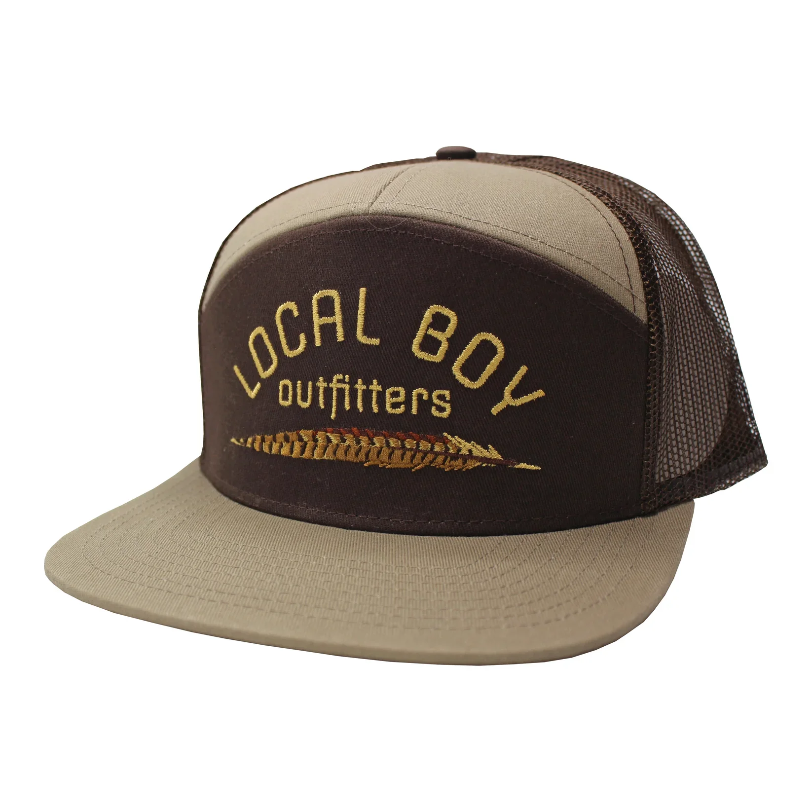 Local Boy 7 Panel Hat - Image 9