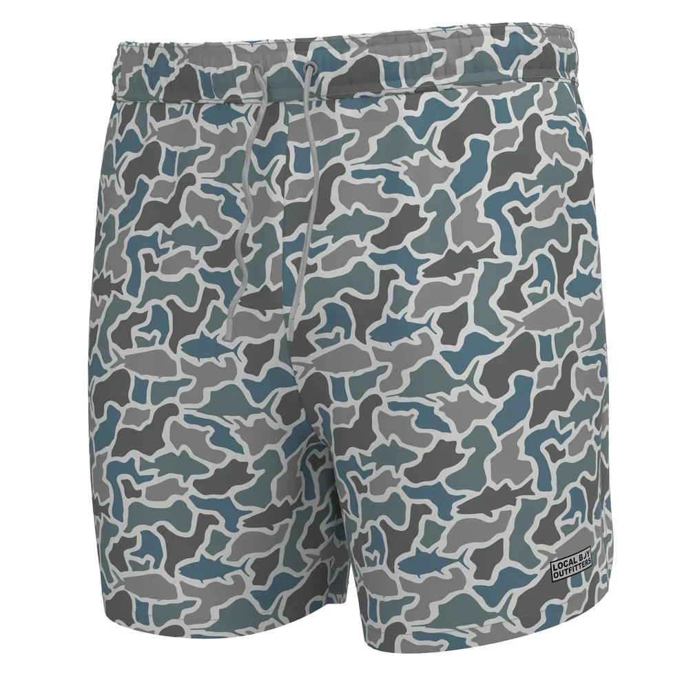 Boys' Local Boy Bayview Swim Trunk - Image 3
