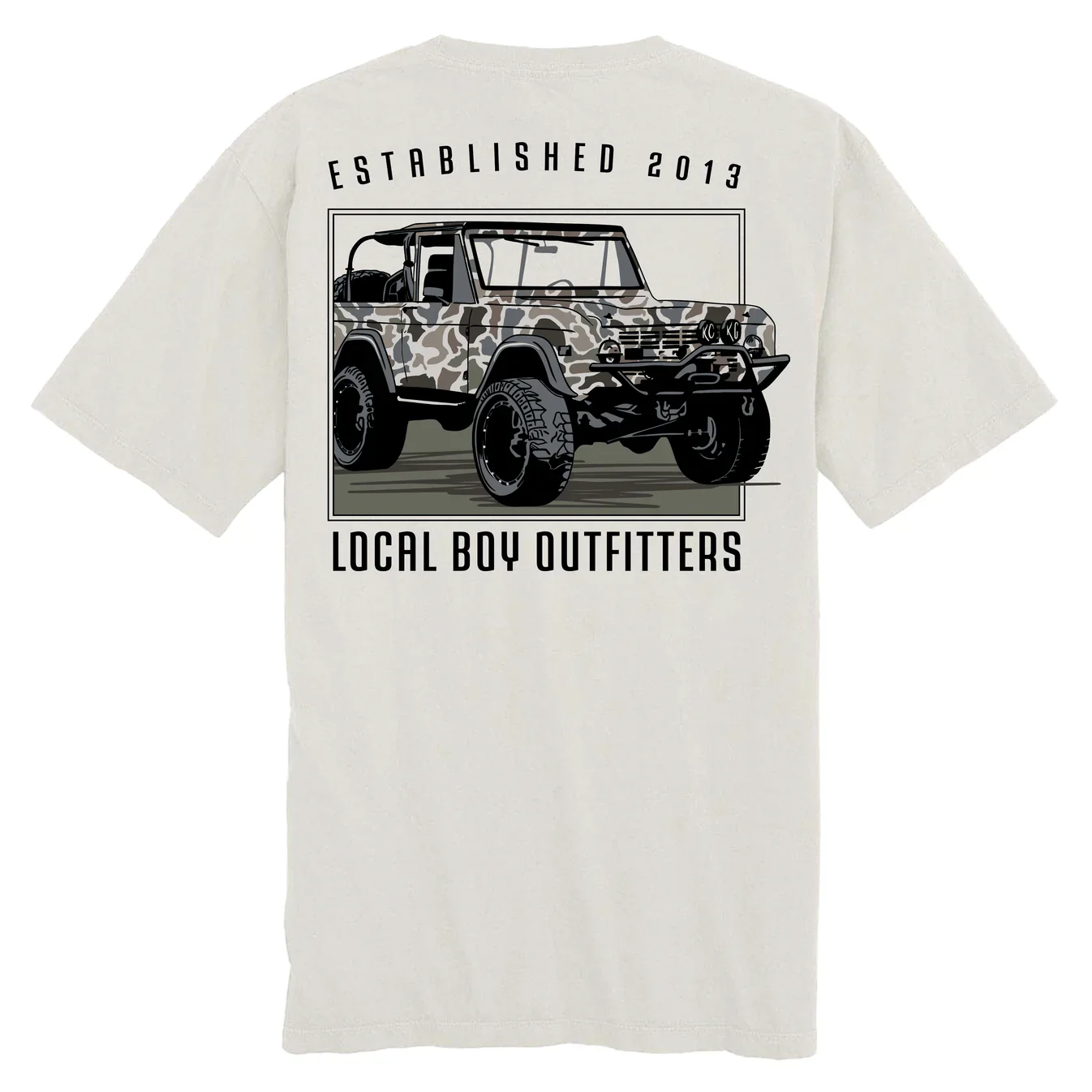 Local Boy Bronco LCF Tee