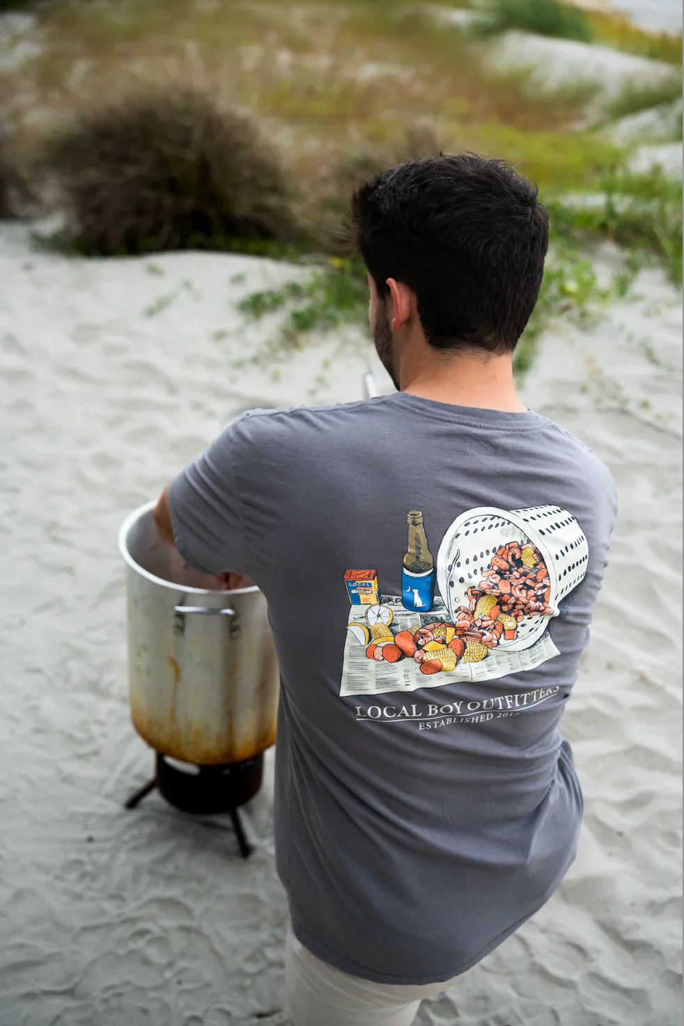 Local Boy Country Boil Tee - Image 2